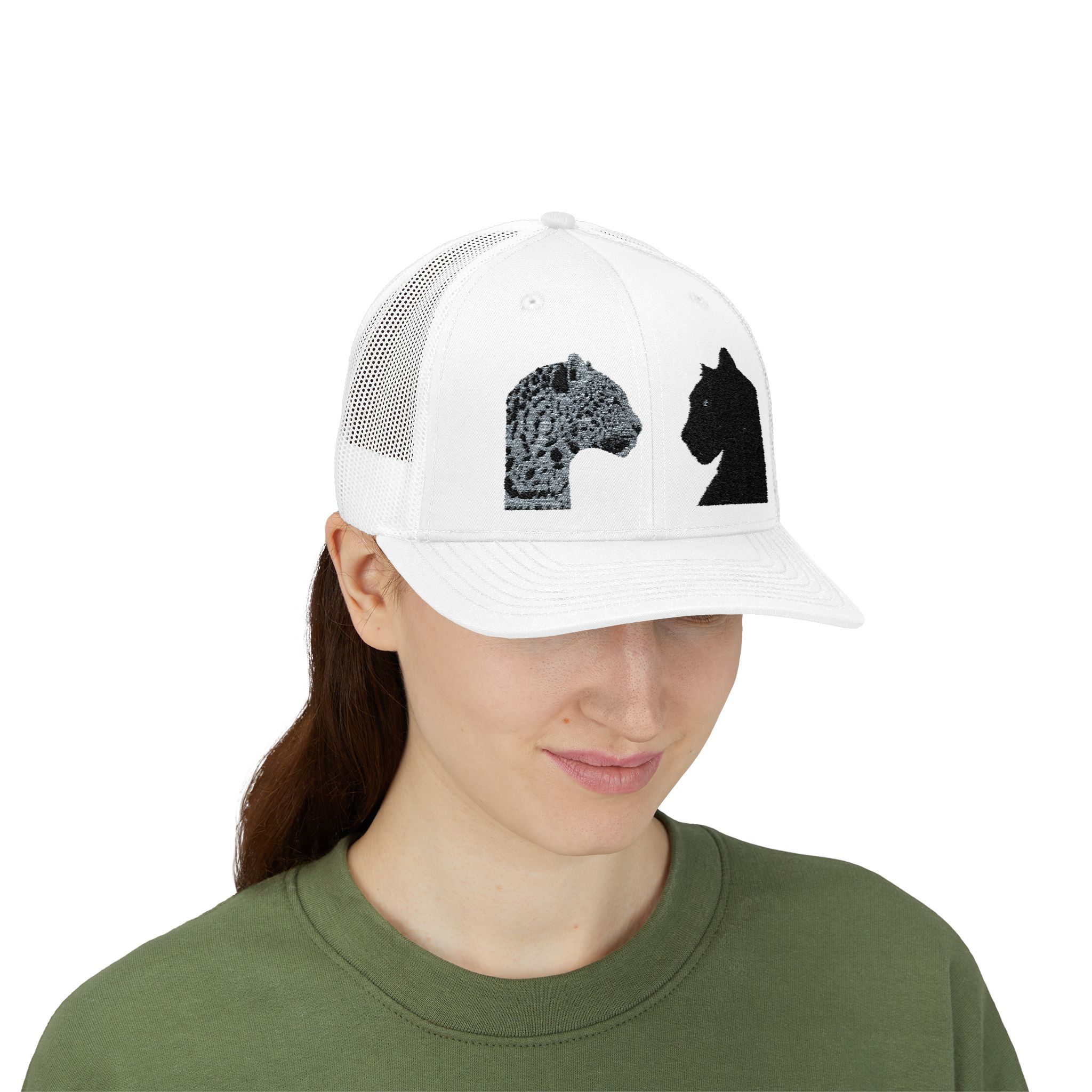 Personalized Trucker Cap (Embroidered), Custom Trucker Hat, Snapback Cap, Classic Mesh Back Hat, Unique Gift idea for Her & Him product thumbnail image Personalized Trucker Cap (Embroidered), Custom Trucker Hat, Snapback Cap, Classic Mesh Back Hat, Unique Gift idea for Her & Him product thumbnail image