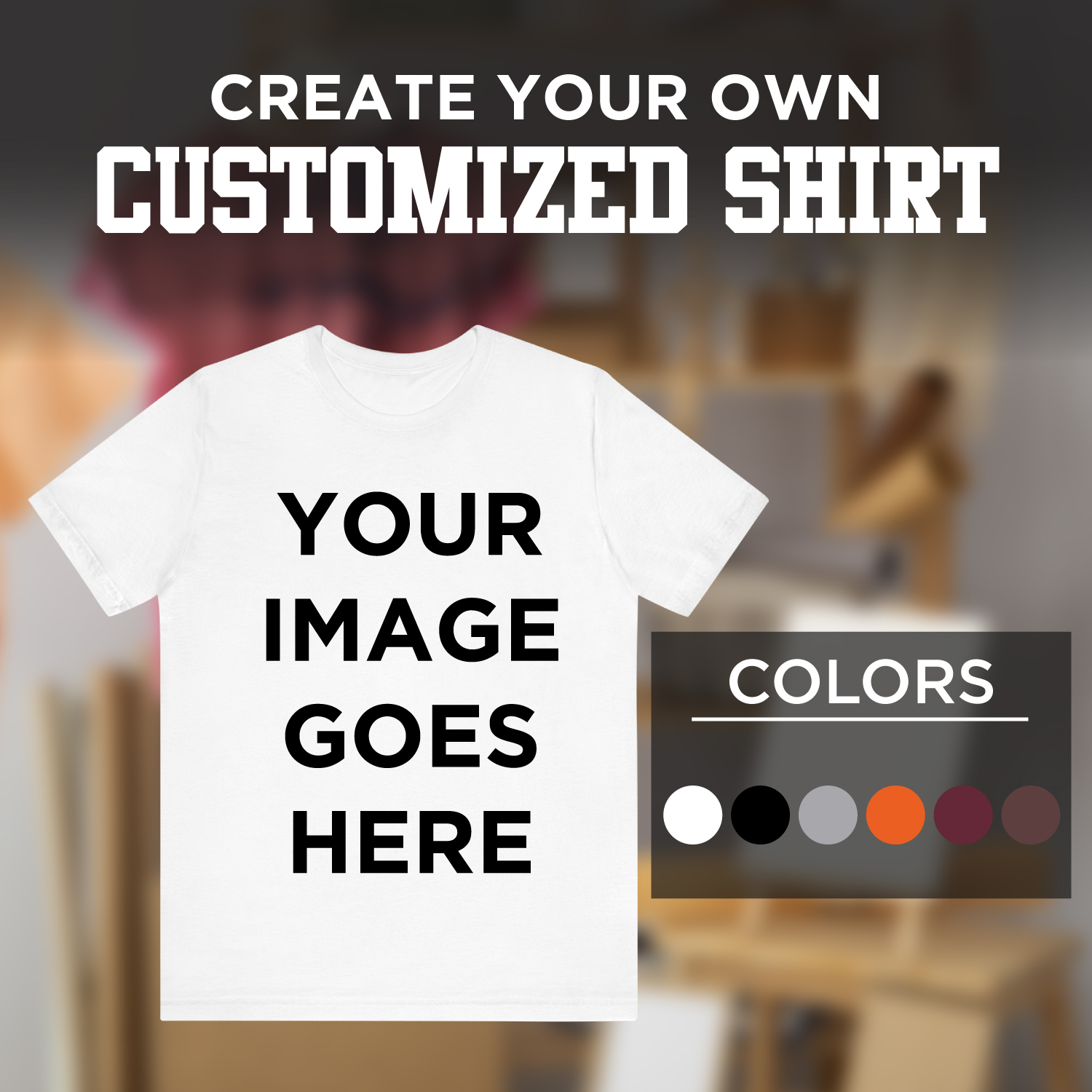 Custom Family Photo Tee | Personalized Unisex Jersey T-Shirt, Custom Text Shirt, Gift for Dad or Mom, Family Reunion Shirt - DMHoops.com