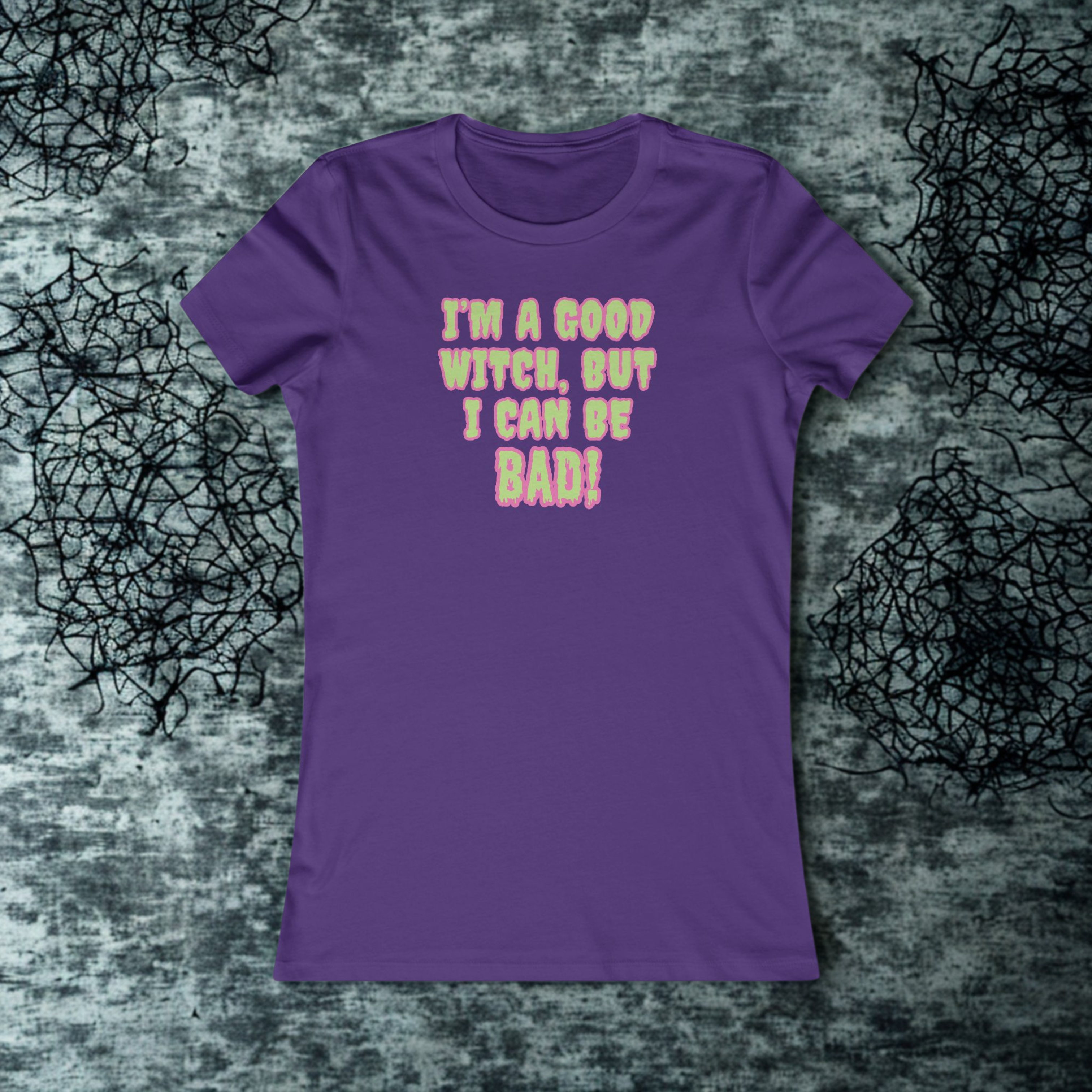 Women's Witchy Tee - Fun, Casual Top for Halloween, Magic Lovers, Gift for Friends, Spooky Season, Everyday Wear