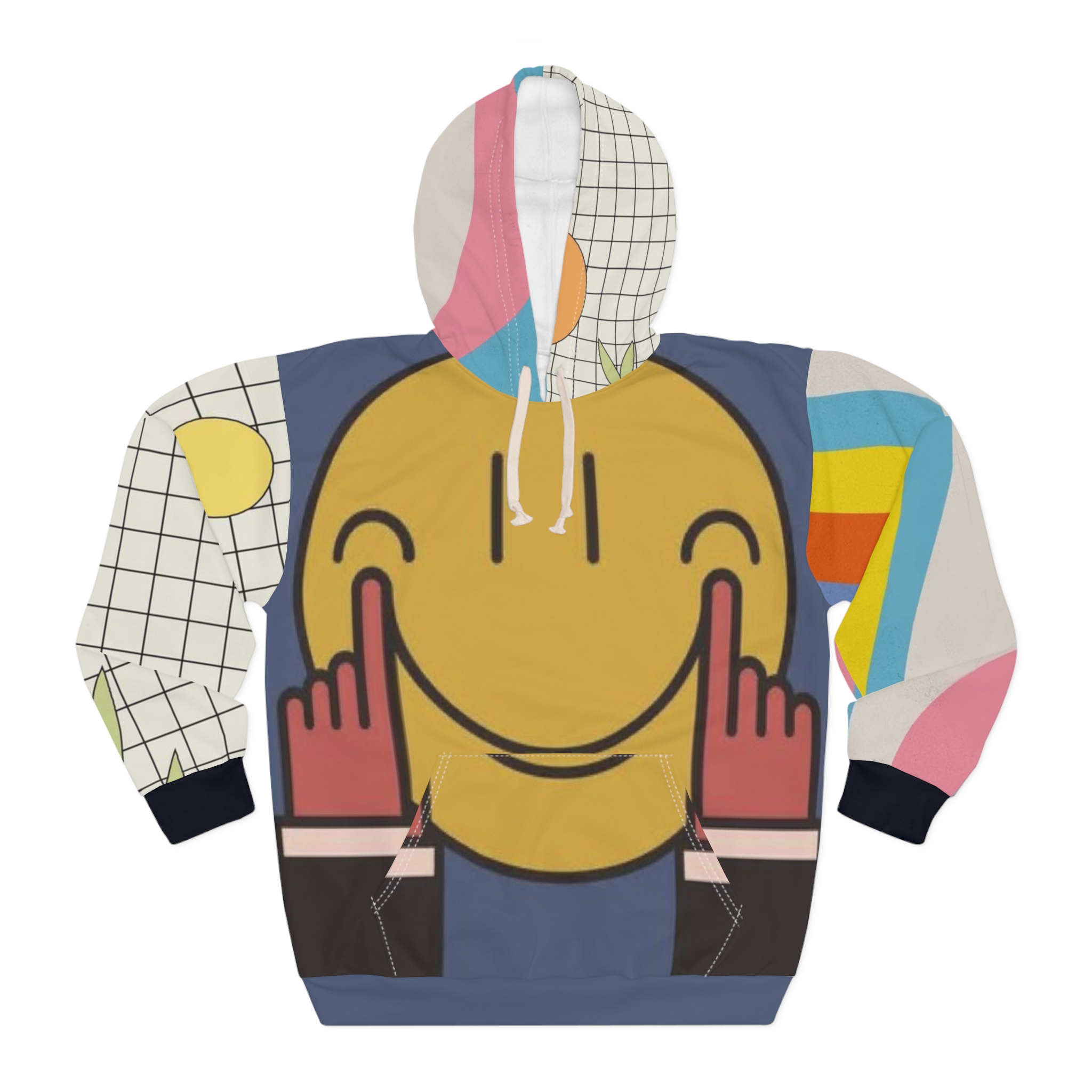 Personalized All Pattern Hoodie, Casual Style, Streetwear Trend, Fall & Winter, Vacations, Comfort Style, Unisex Hoodies, Custom Gift ideas for Her/Him product thumbnail image Personalized All Pattern Hoodie, Casual Style, Streetwear Trend, Fall & Winter, Vacations, Comfort Style, Unisex Hoodies, Custom Gift ideas for Her/Him product thumbnail image