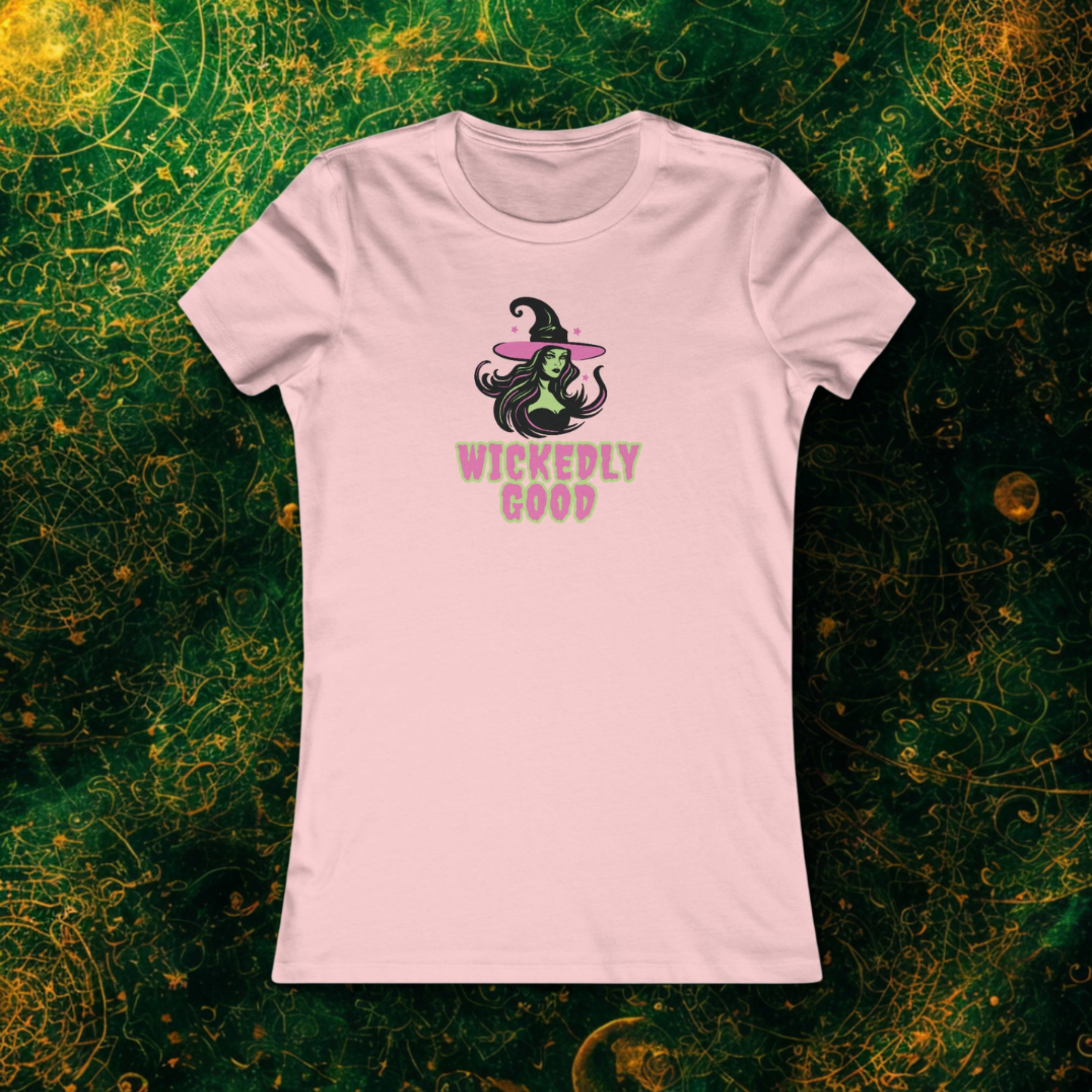 Wickedly Good Women's Halloween Tee product thumbnail image