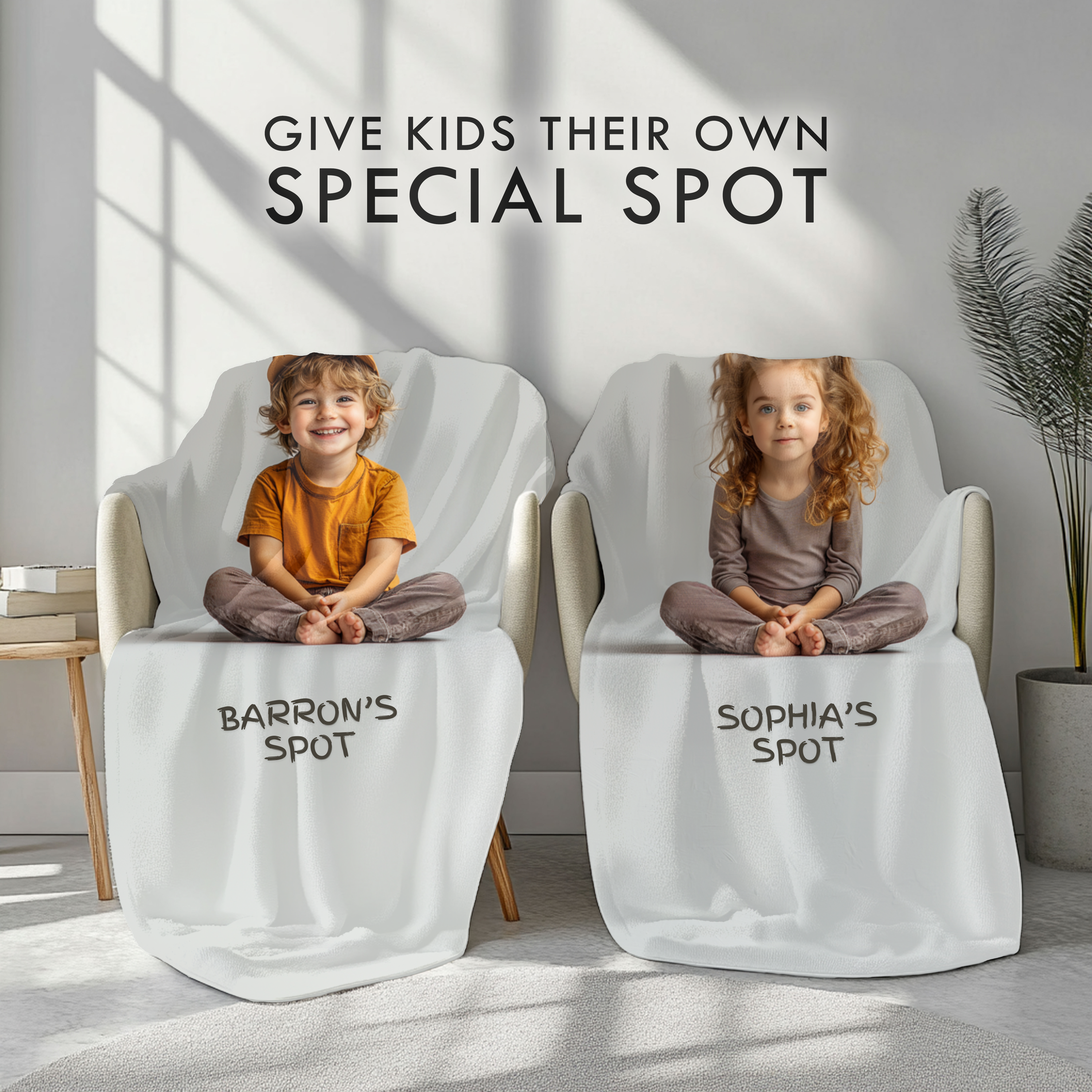 Custom Photo Blanket, Velveteen Plush product thumbnail image Custom Photo Blanket, Velveteen Plush product thumbnail image