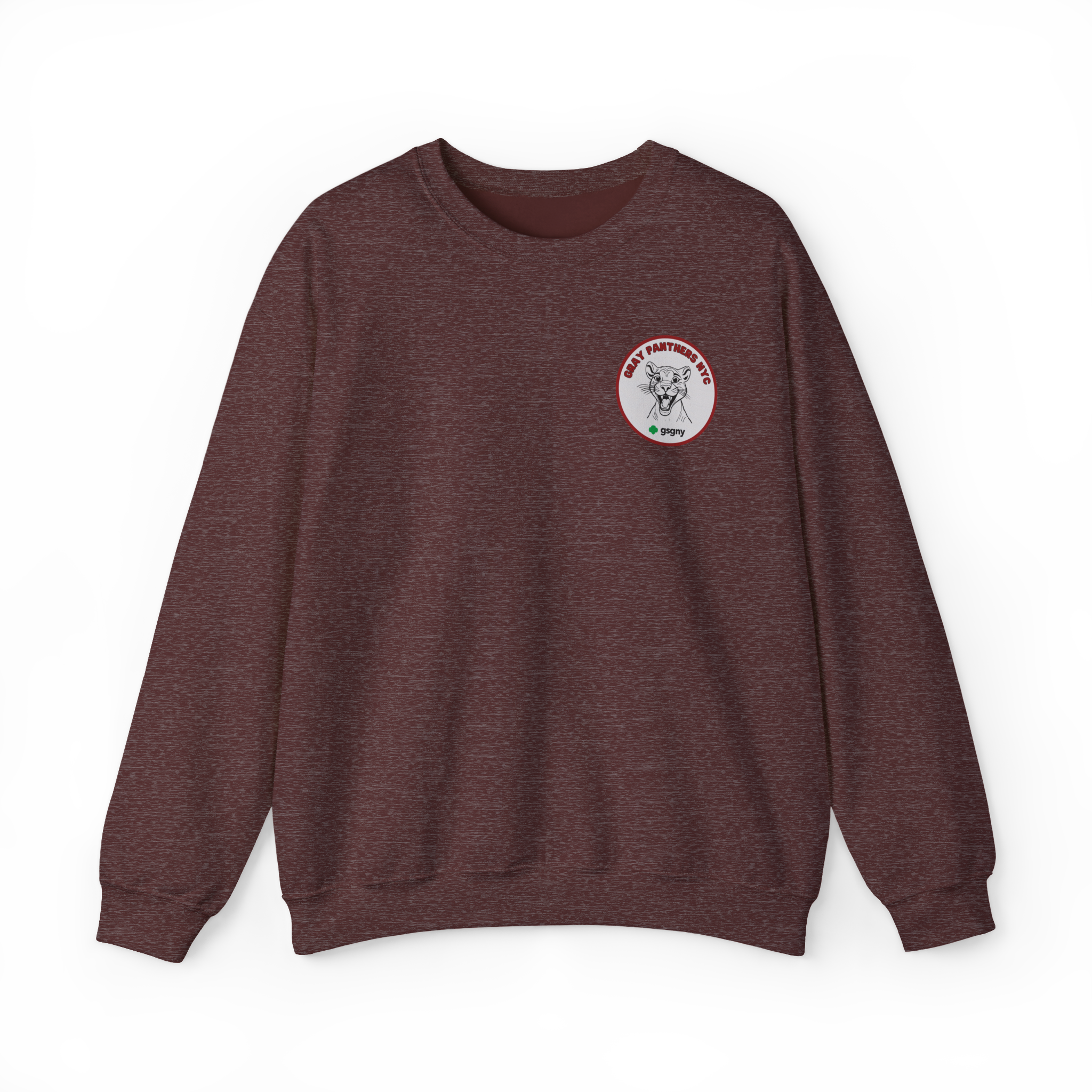 Girl Scouts NYC and Gray Panthers NYC Cozy Unisex Crewneck Sweatshirt - Fun Animal Design, Perfect for Casual Outings, Gift for Friends, Cozy Lounge Wear, Birthday Present, [...]