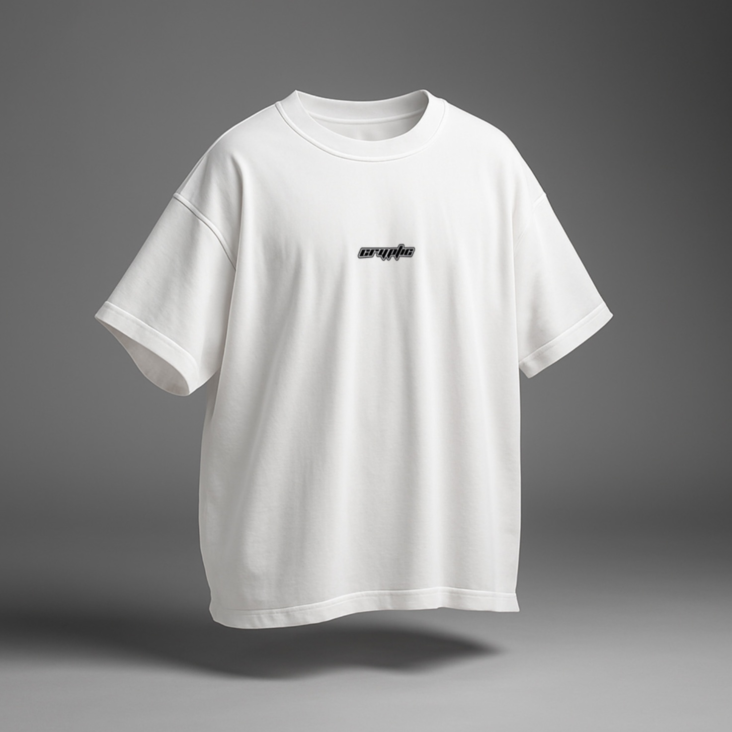 Cryptic Street Vision Oversized Tee – White product thumbnail image Cryptic Street Vision Oversized Tee – White product thumbnail image
