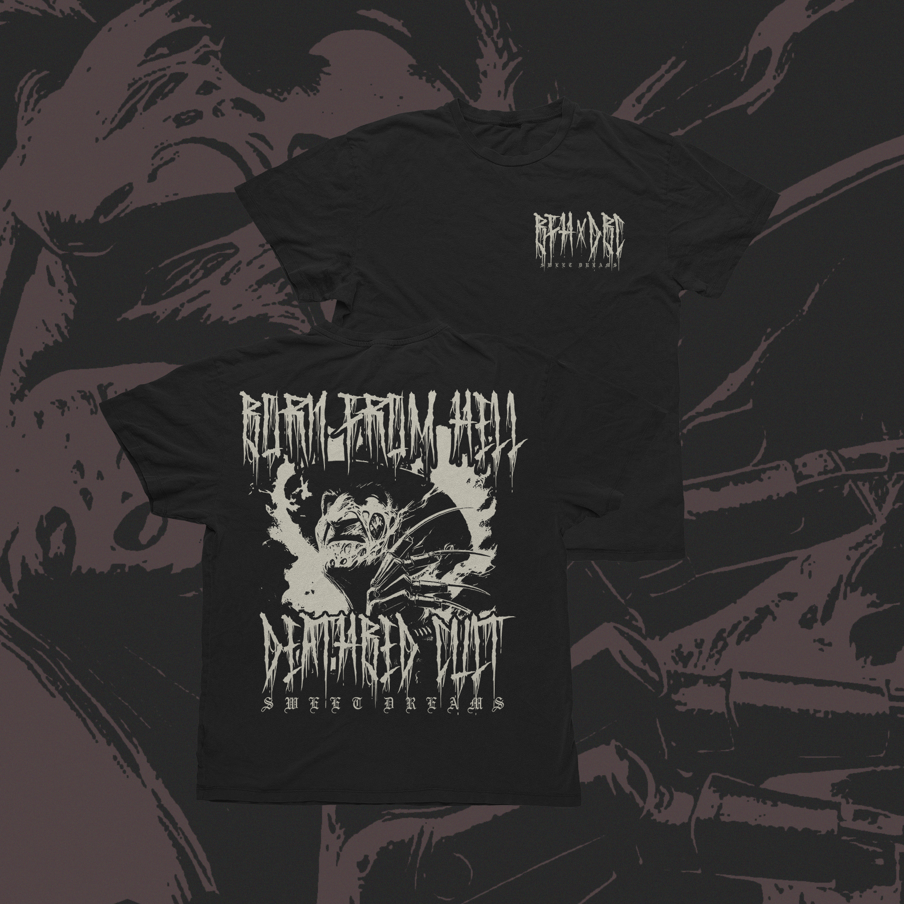 BFH X DBC HORROR COLLAB TEE product thumbnail image BFH X DBC HORROR COLLAB TEE product thumbnail image