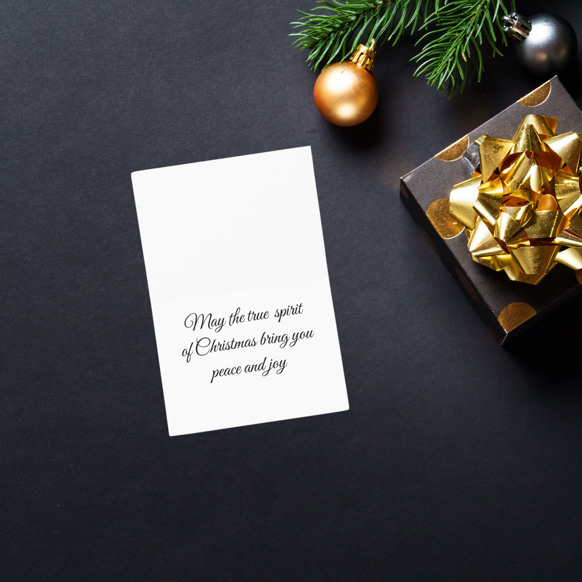 Nativity Christmas Card Set Religious Holiday Greeting Cards with Envelopes Manger Scene And Baby Jesus product thumbnail image