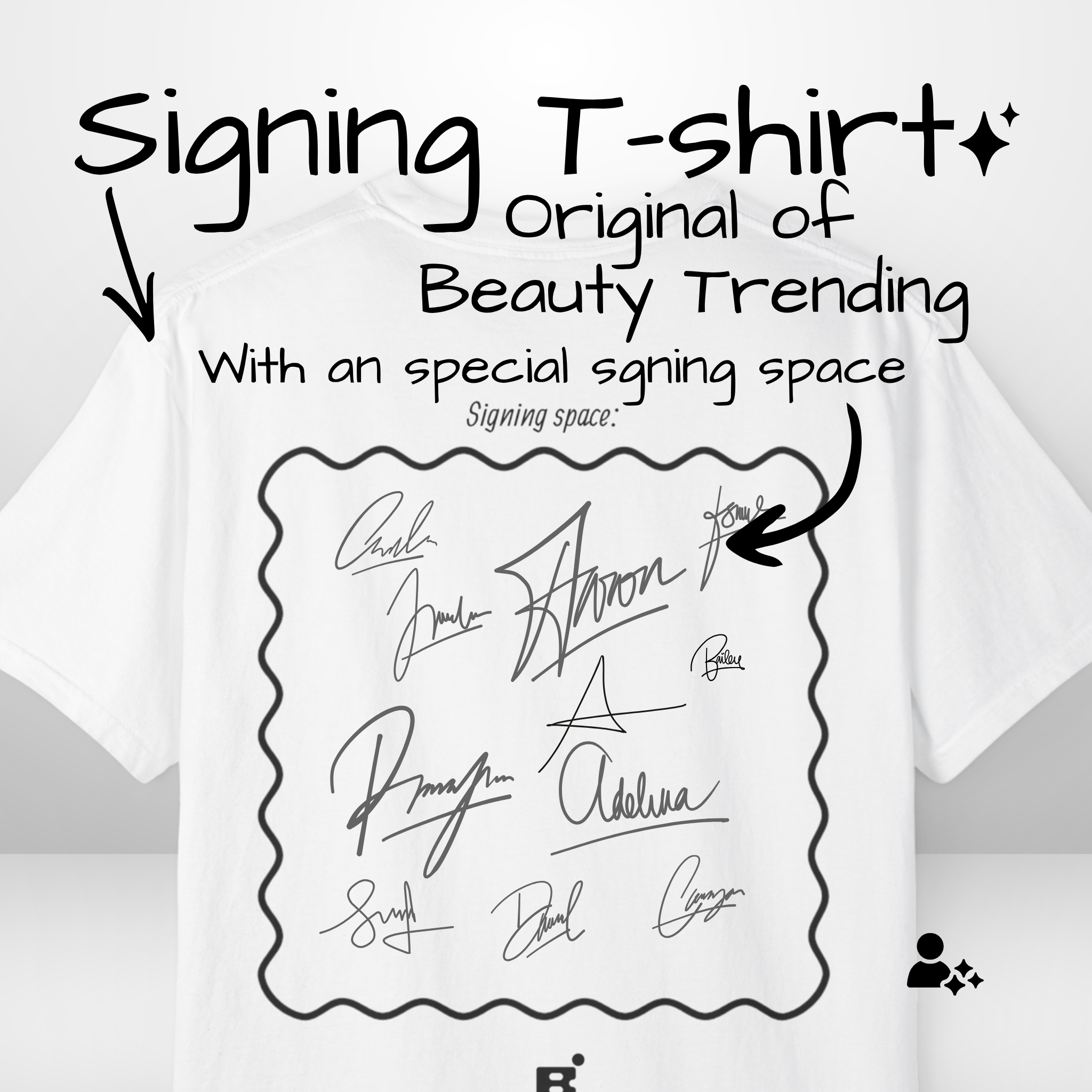 Signing T-shirt -Shirt | Unisex Garment-Dyed Tee for Best Friends, for Friend Groups, Class of 2025, Casual Wear, Statement Shirt, T-shirt for signing product thumbnail image Signing T-shirt -Shirt | Unisex Garment-Dyed Tee for Best Friends, for Friend Groups, Class of 2025, Casual Wear, Statement Shirt, T-shirt for signing product thumbnail image