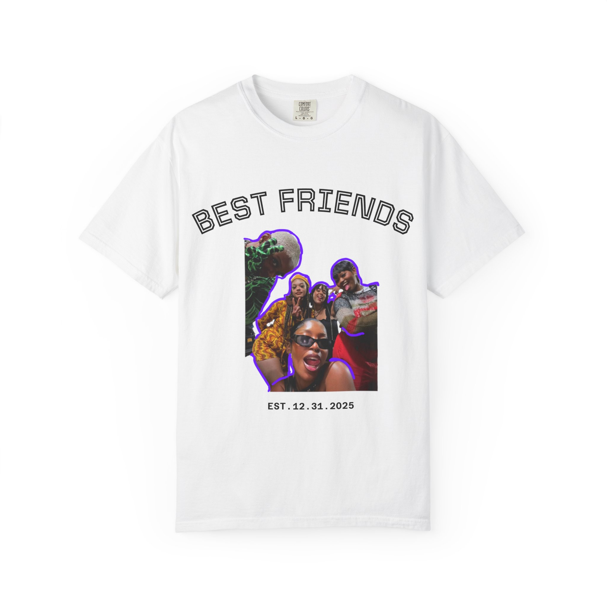 Signing T-shirt -Shirt | Unisex Garment-Dyed Tee for Best Friends, for Friend Groups, Class of 2025, Casual Wear, Statement Shirt, T-shirt for signing product thumbnail image Signing T-shirt -Shirt | Unisex Garment-Dyed Tee for Best Friends, for Friend Groups, Class of 2025, Casual Wear, Statement Shirt, T-shirt for signing product thumbnail image