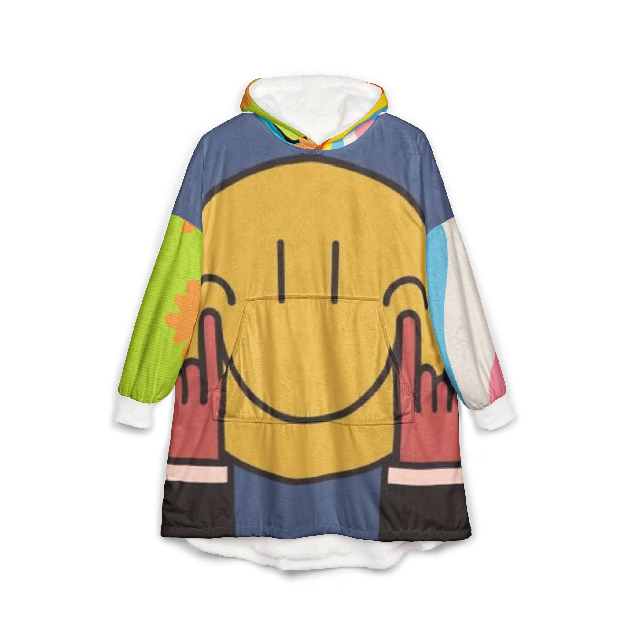 Personalized Blanket Hoodie, Relaxation, Lounge Wear, Home Comfort, Unisex Custom Design, Gifts for Her/Him product thumbnail image Personalized Blanket Hoodie, Relaxation, Lounge Wear, Home Comfort, Unisex Custom Design, Gifts for Her/Him product thumbnail image