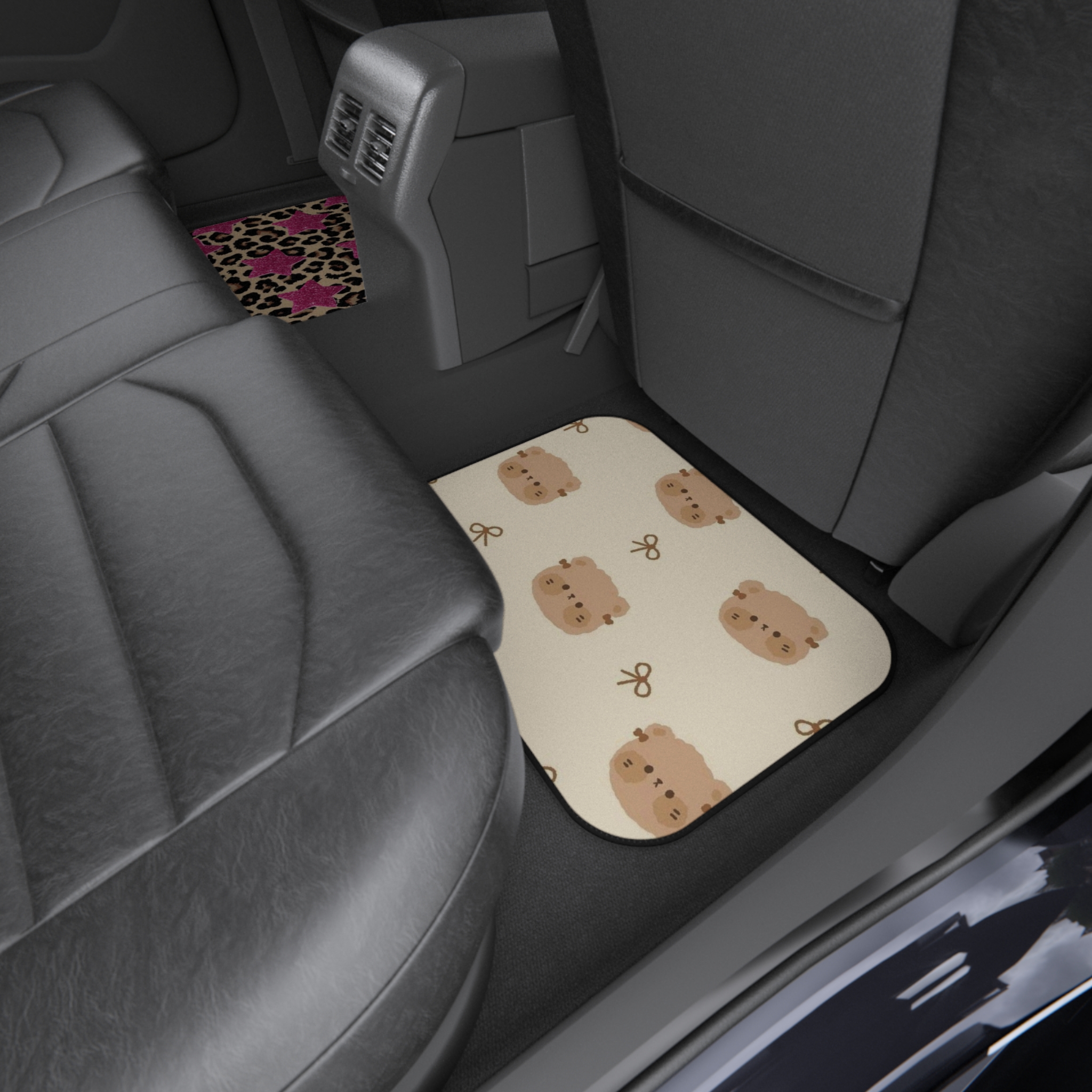 Personalized Car Mats Sets, x4 Customizable Auto Floor Liners, Trendy Vehicle’s Interior, Aesthetic Road Trips, Decor, Car Accessories, Custom Gift ideas product thumbnail image Personalized Car Mats Sets, x4 Customizable Auto Floor Liners, Trendy Vehicle’s Interior, Aesthetic Road Trips, Decor, Car Accessories, Custom Gift ideas product thumbnail image