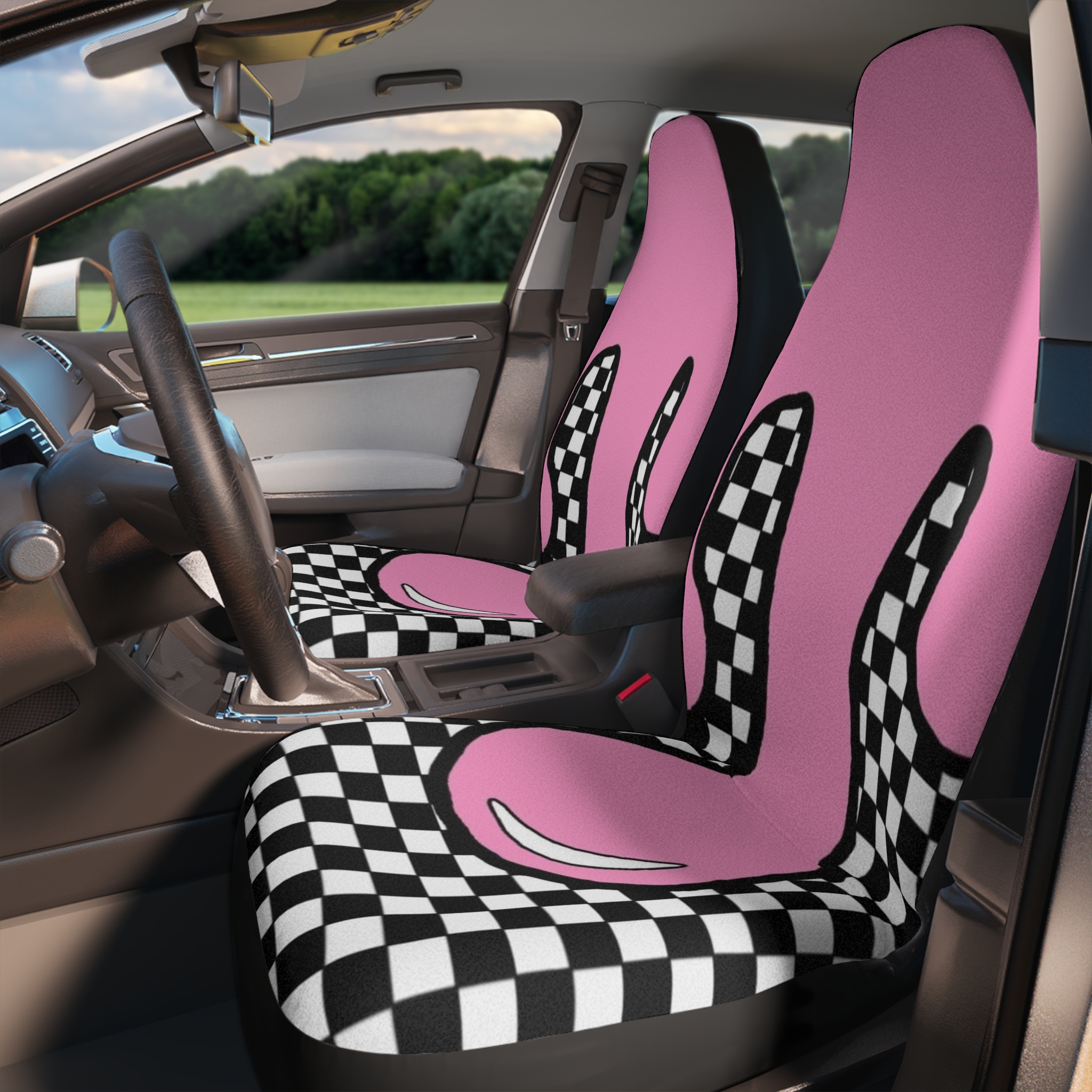 Personalized Car Seat Covers, Aesthetic Rides, Identical Cover Fit, Auto Accessories, Car Interior, Premium Car Seats, Custom Gift ideas