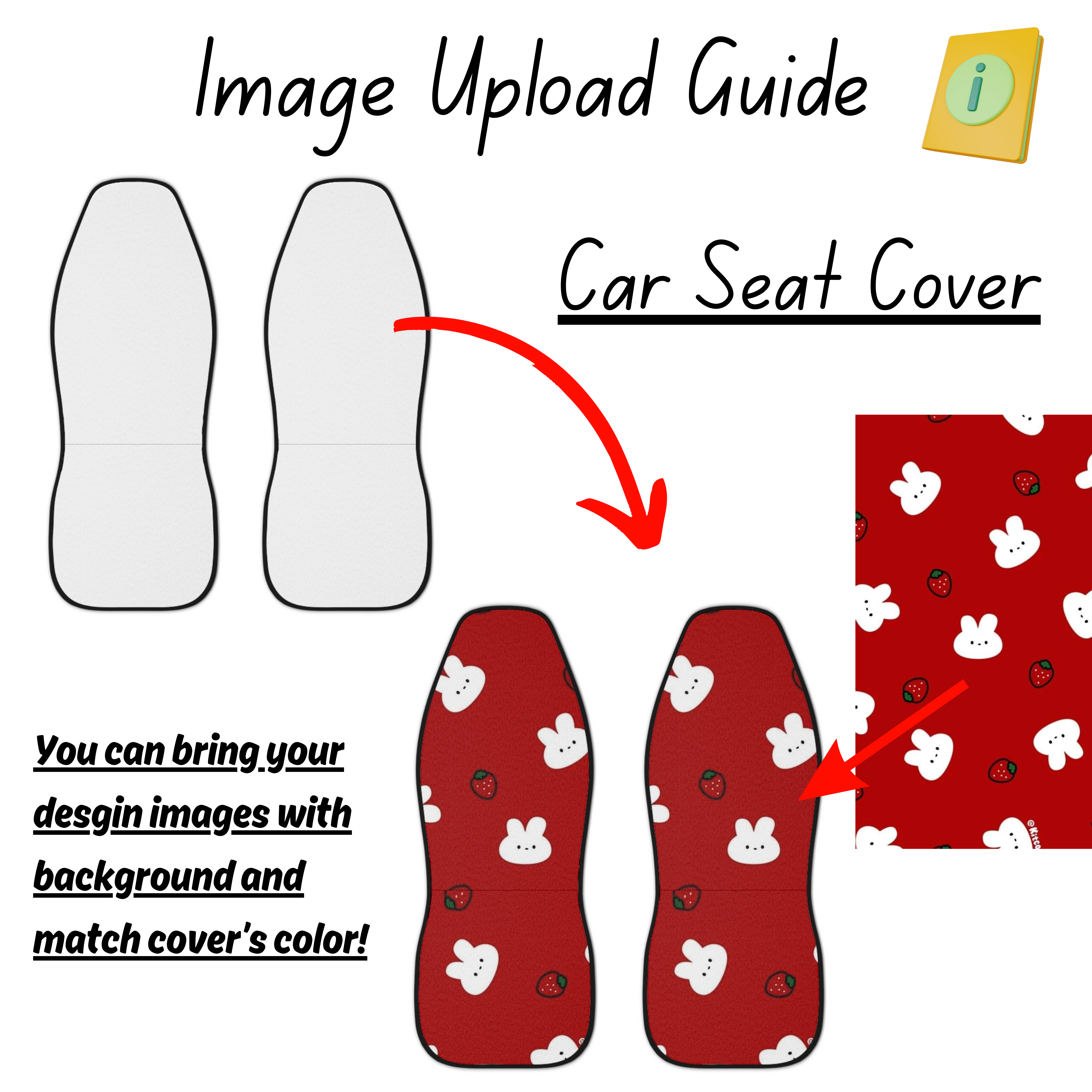 Personalized Car Seat Covers, Aesthetic Rides, Identical Cover Fit, Auto Accessories, Car Interior, Premium Car Seats, Custom Gift ideas product thumbnail image Personalized Car Seat Covers, Aesthetic Rides, Identical Cover Fit, Auto Accessories, Car Interior, Premium Car Seats, Custom Gift ideas product thumbnail image