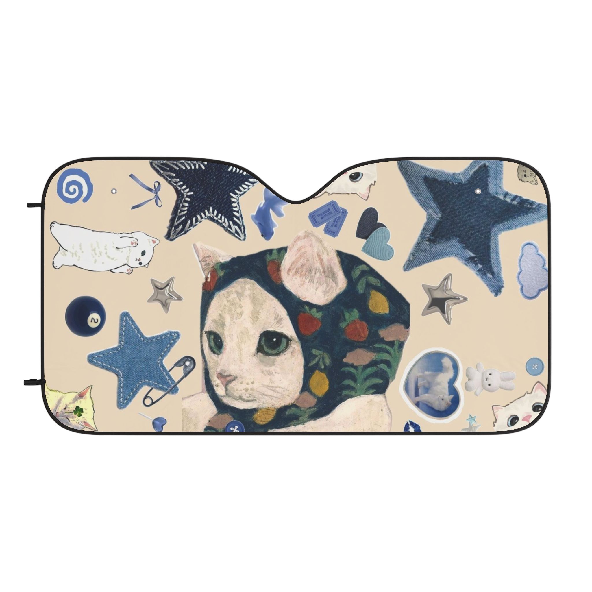 Personalized Car Sun Shades, Trendy Shade for Car, UV Protection, Car Accessories, Summer Car Essentials, Road Trip Aesthetics, Custom Gifts ideas product thumbnail image Personalized Car Sun Shades, Trendy Shade for Car, UV Protection, Car Accessories, Summer Car Essentials, Road Trip Aesthetics, Custom Gifts ideas product thumbnail image