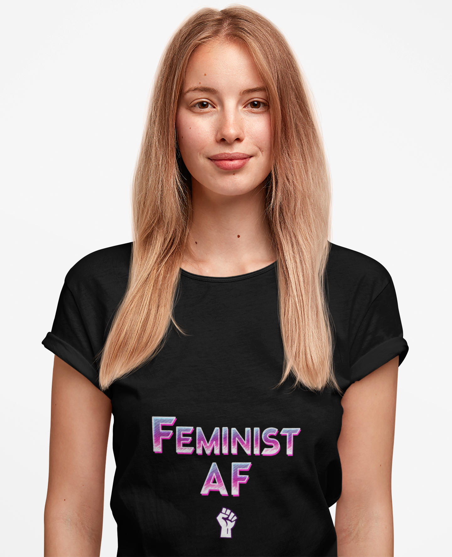 Feminist AF Graphic Tee product thumbnail image