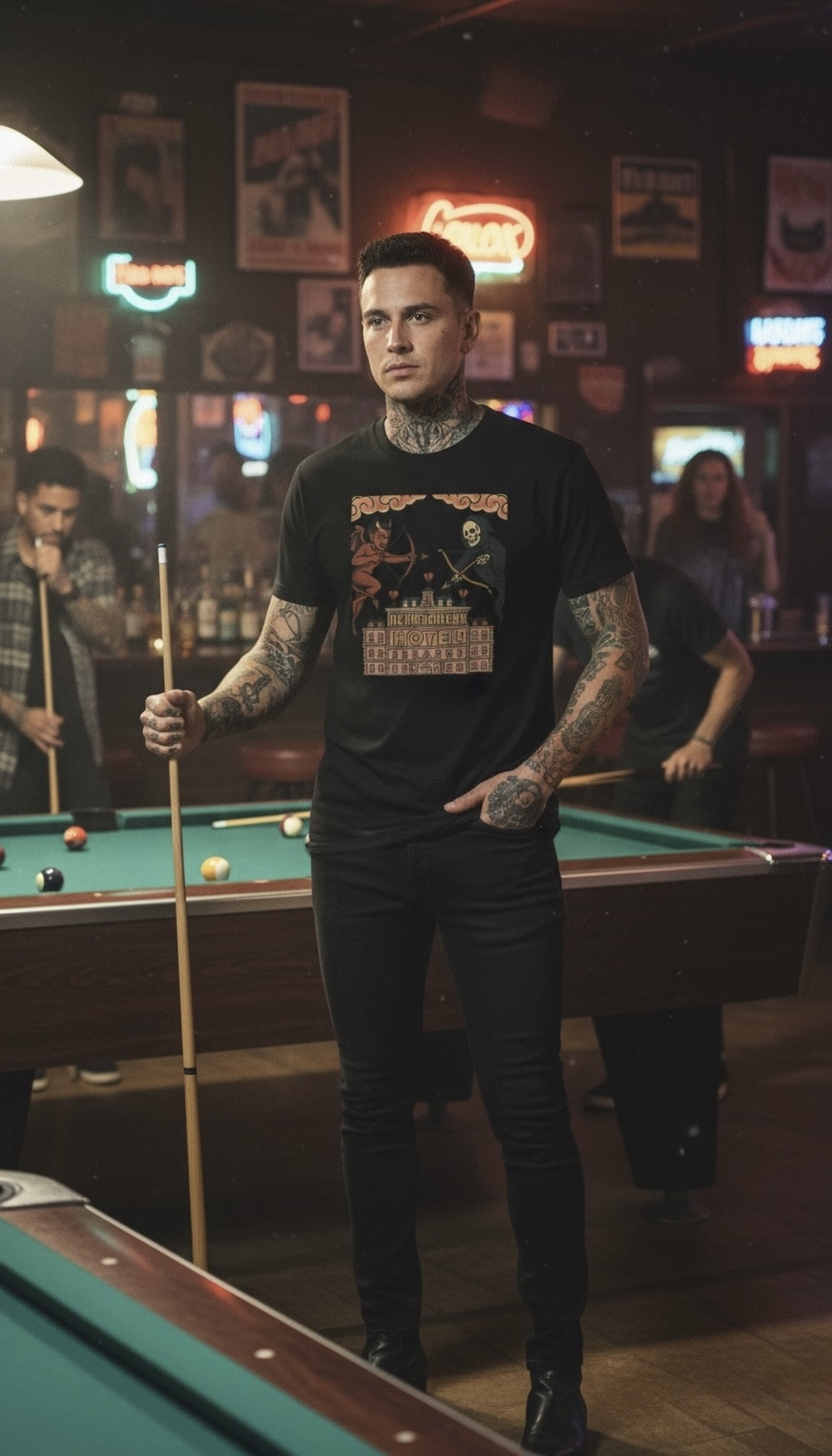 Heartbreak Hotel Unisex Tee