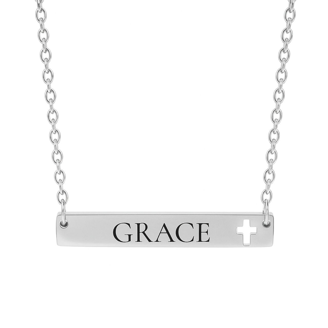 The Clarity Bar Necklace