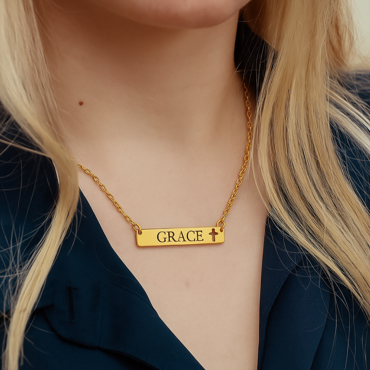 The Clarity Bar Necklace product thumbnail image The Clarity Bar Necklace product thumbnail image