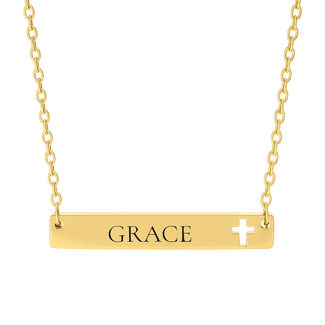 The Clarity Bar Necklace product thumbnail image