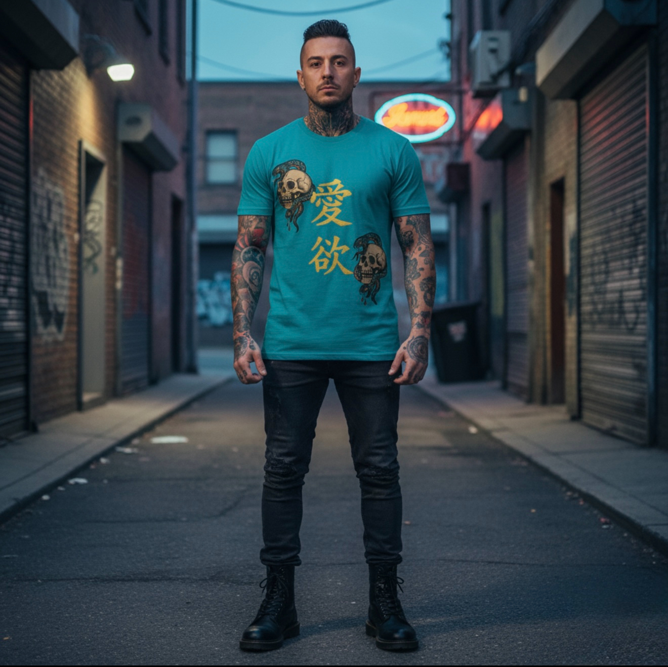 Unisex T-shirt - Ambition and Survival Graphic Tee