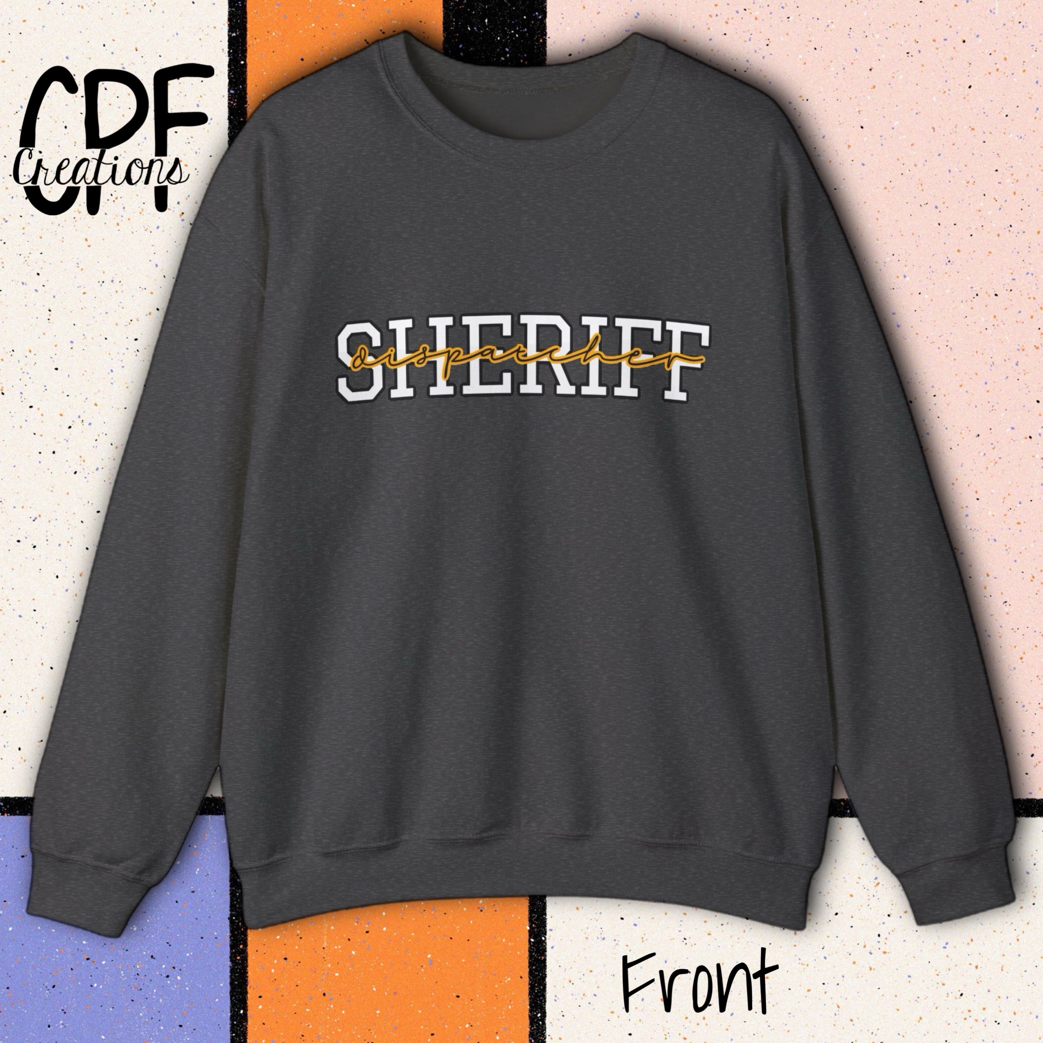 Sheriff Dispatcher Crewneck product thumbnail image