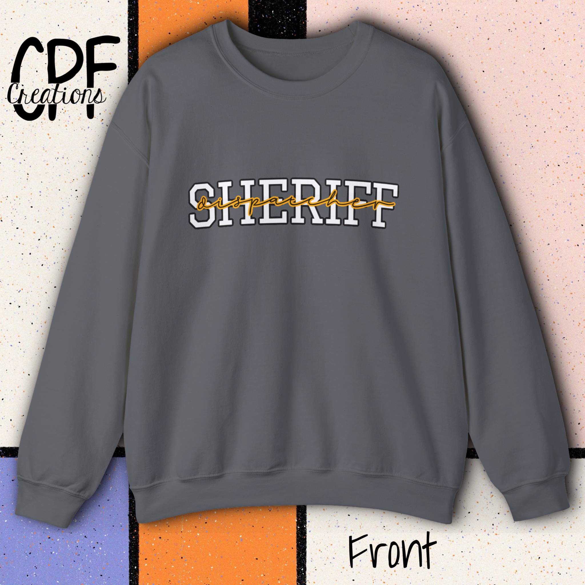 Sheriff Dispatcher Crewneck product thumbnail image