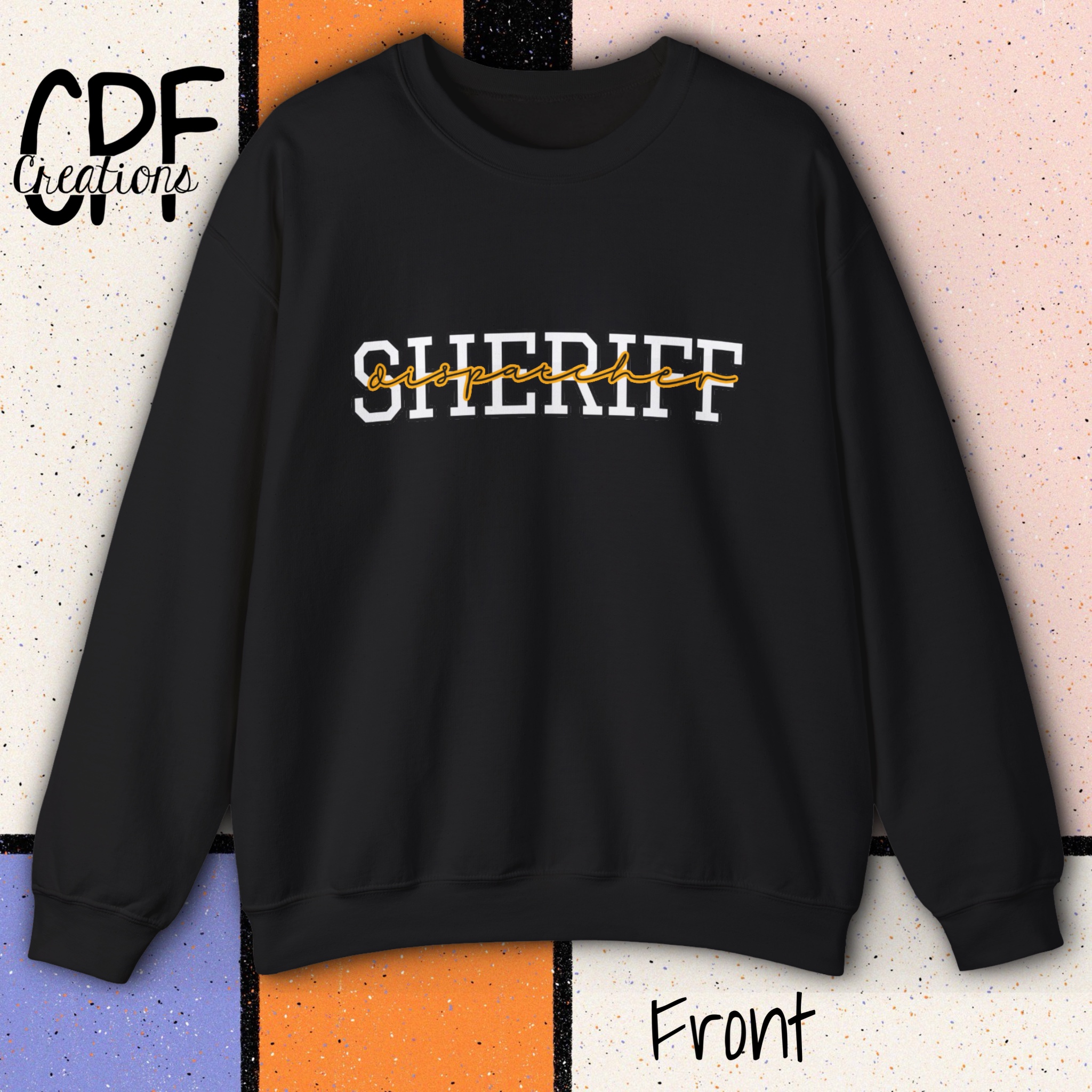 Sheriff Dispatcher Crewneck