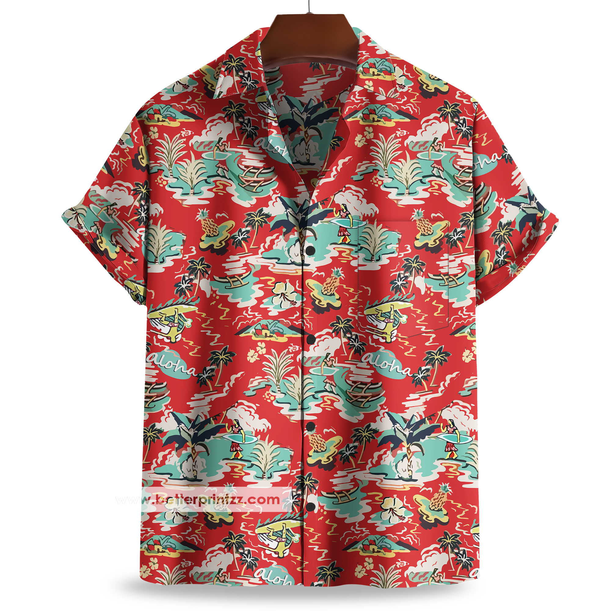 Palm Springs Hawaiian Shirt Replica worn by Andy Samberg as Nyles, Movie Costume Shirt, Palm Springs Outfit, Andy Samberg Halloween Costume product thumbnail image Palm Springs Hawaiian Shirt Replica worn by Andy Samberg as Nyles, Movie Costume Shirt, Palm Springs Outfit, Andy Samberg Halloween Costume product thumbnail image
