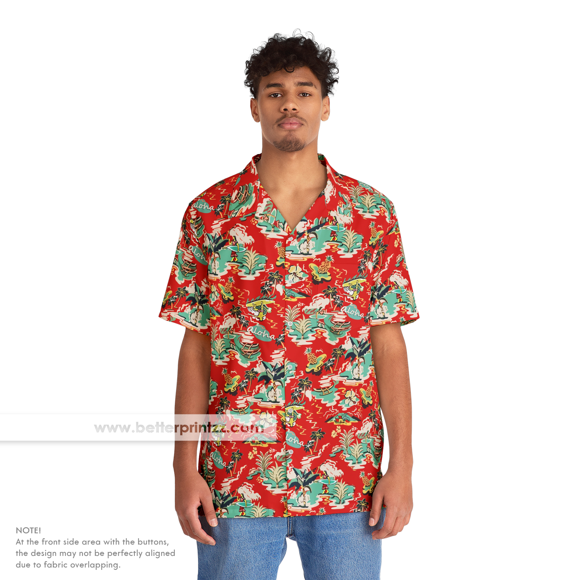 Palm Springs Hawaiian Shirt Replica worn by Andy Samberg as Nyles, Movie Costume Shirt, Palm Springs Outfit, Andy Samberg Halloween Costume product thumbnail image Palm Springs Hawaiian Shirt Replica worn by Andy Samberg as Nyles, Movie Costume Shirt, Palm Springs Outfit, Andy Samberg Halloween Costume product thumbnail image