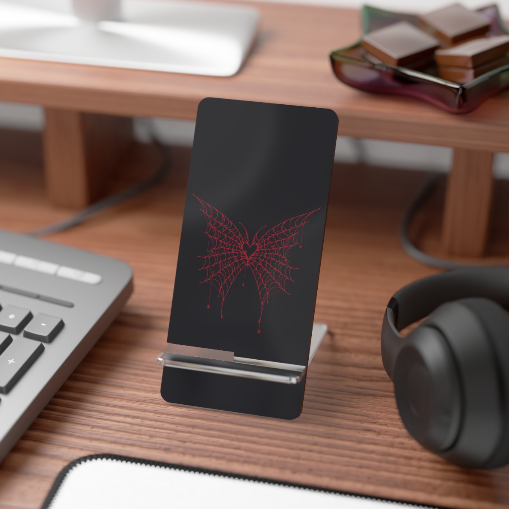 Personalized Mobile Display Stand, Smartphones Stand, Desk Organizer, Phone Holder, Modern Tech Decor, Minimalist, Custom Birthday Gift ideas product thumbnail image Personalized Mobile Display Stand, Smartphones Stand, Desk Organizer, Phone Holder, Modern Tech Decor, Minimalist, Custom Birthday Gift ideas product thumbnail image