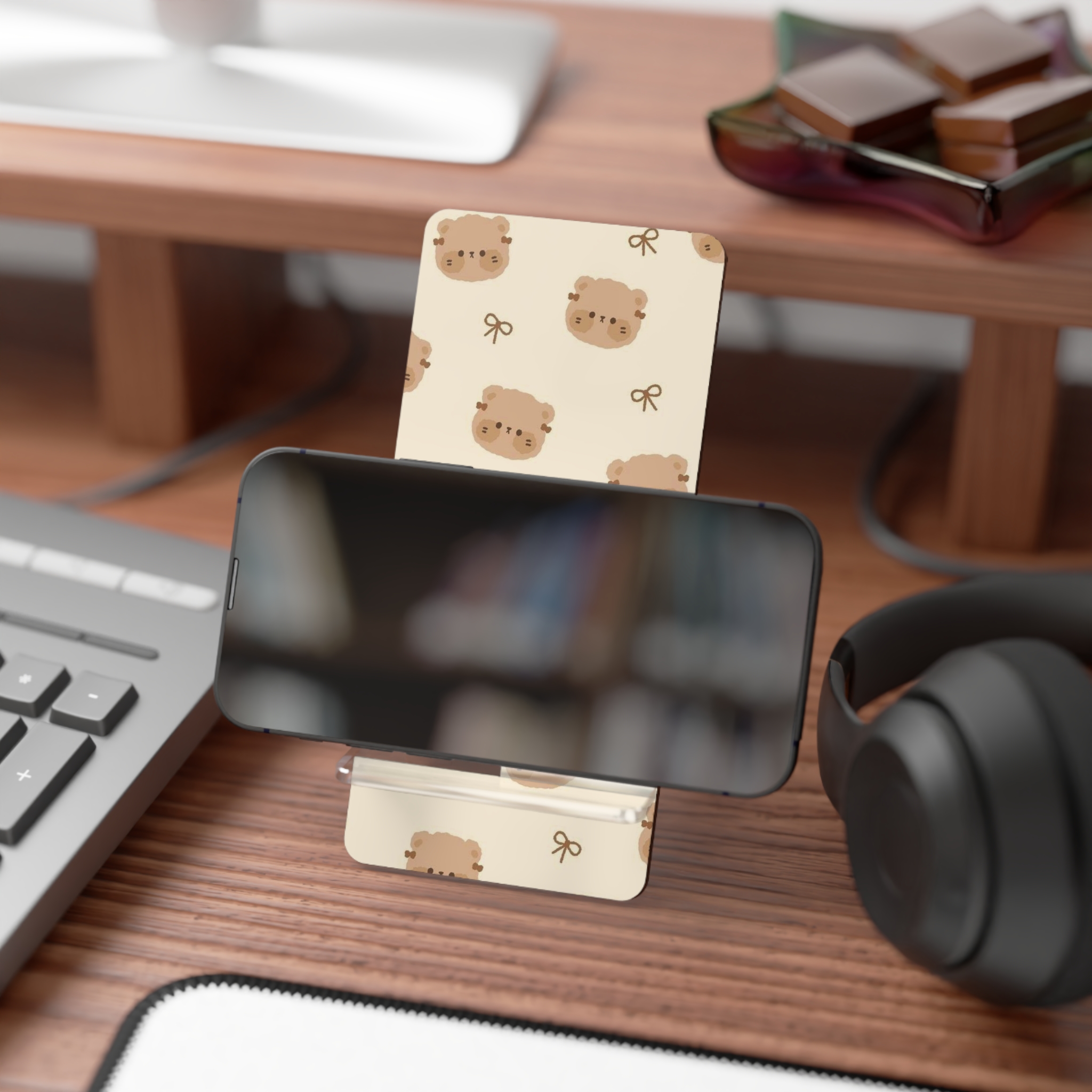 Personalized Mobile Display Stand, Smartphones Stand, Desk Organizer, Phone Holder, Modern Tech Decor, Minimalist, Custom Birthday Gift ideas product thumbnail image Personalized Mobile Display Stand, Smartphones Stand, Desk Organizer, Phone Holder, Modern Tech Decor, Minimalist, Custom Birthday Gift ideas product thumbnail image