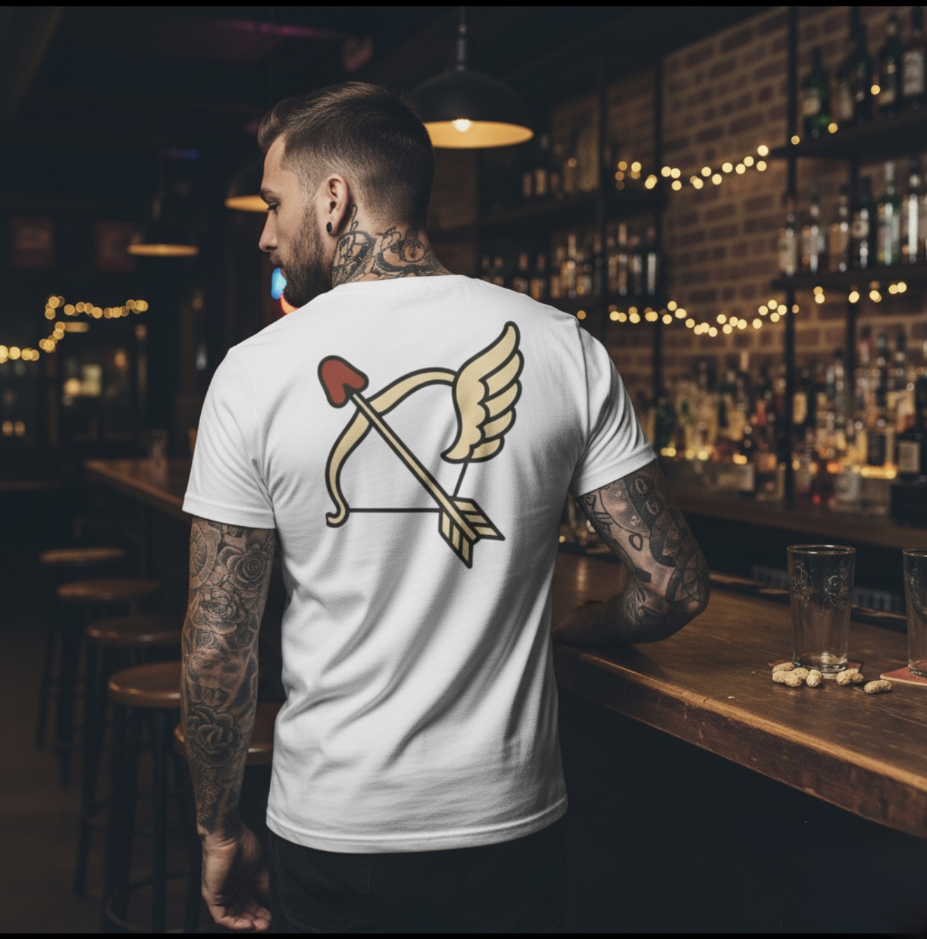 Punch Drunk Love T-Shirt, Unisex Fight Themed Tee, Perfect for Valentine's Day, Gift for Couples, Adjustable Fit, Humor Apparel product thumbnail image Punch Drunk Love T-Shirt, Unisex Fight Themed Tee, Perfect for Valentine's Day, Gift for Couples, Adjustable Fit, Humor Apparel product thumbnail image