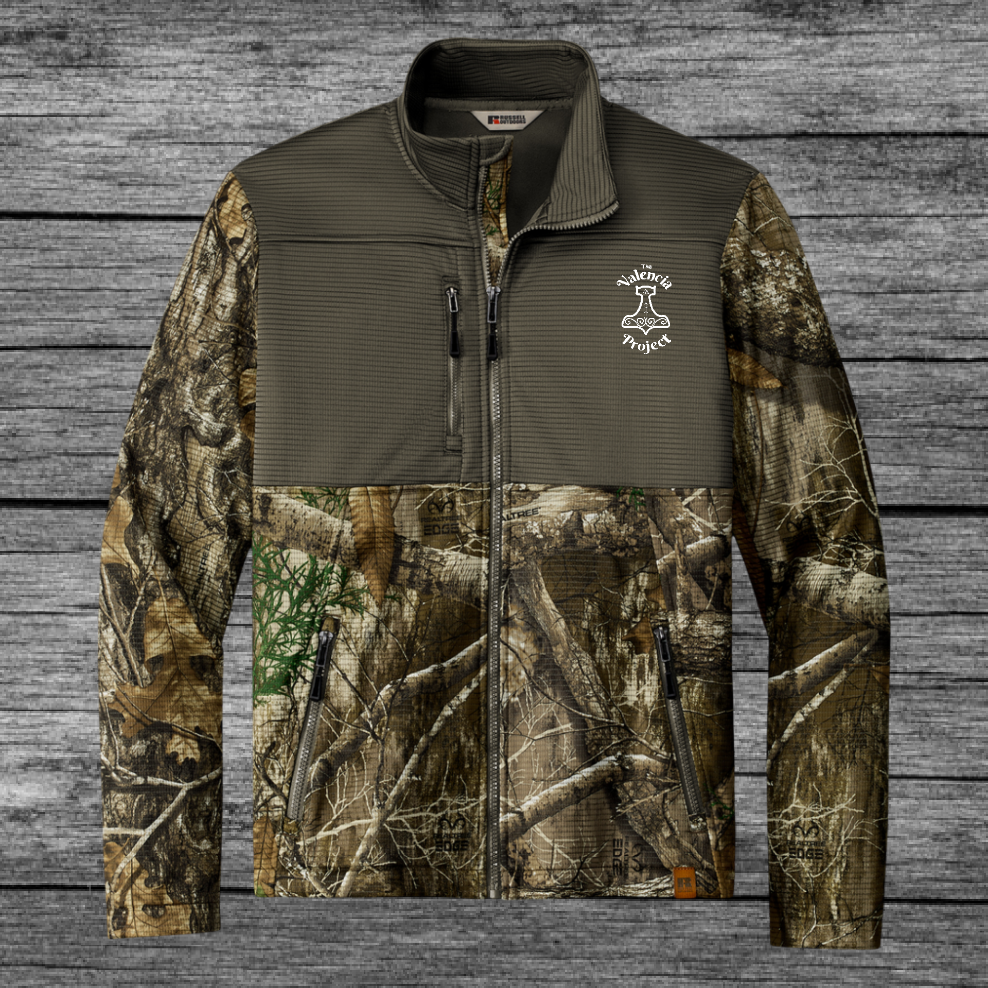 Valencia Camo Jacket product thumbnail image Valencia Camo Jacket product thumbnail image