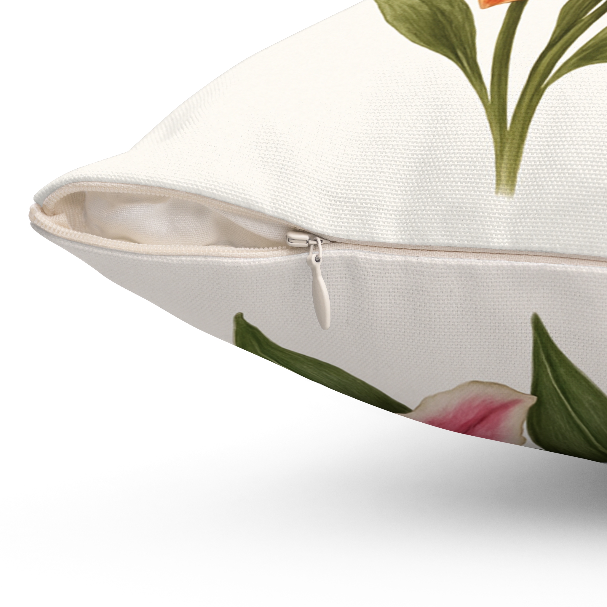 Stargazer with 2 sides Square Pillow, Decorative Pillow, Home Décor, Gift for Her, Spring Decor, Flower Accent Cushion, Collectors product thumbnail image