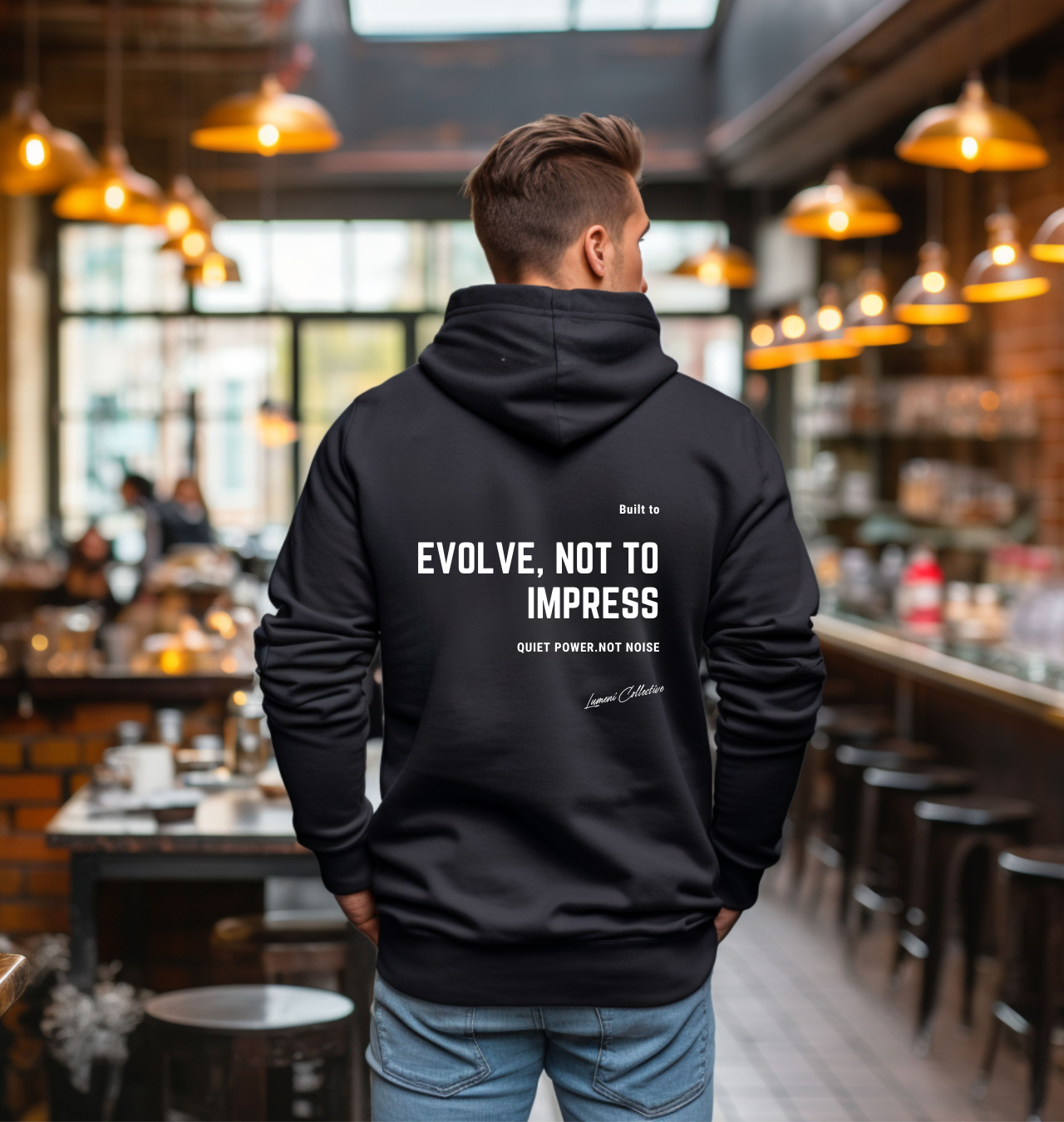 Black Hoodie – Unisex Heavy Blend Sweatshirt | Motivational Streetwear, Casual Everyday Wear, Inspirational Gift product thumbnail image Black Hoodie – Unisex Heavy Blend Sweatshirt | Motivational Streetwear, Casual Everyday Wear, Inspirational Gift product thumbnail image