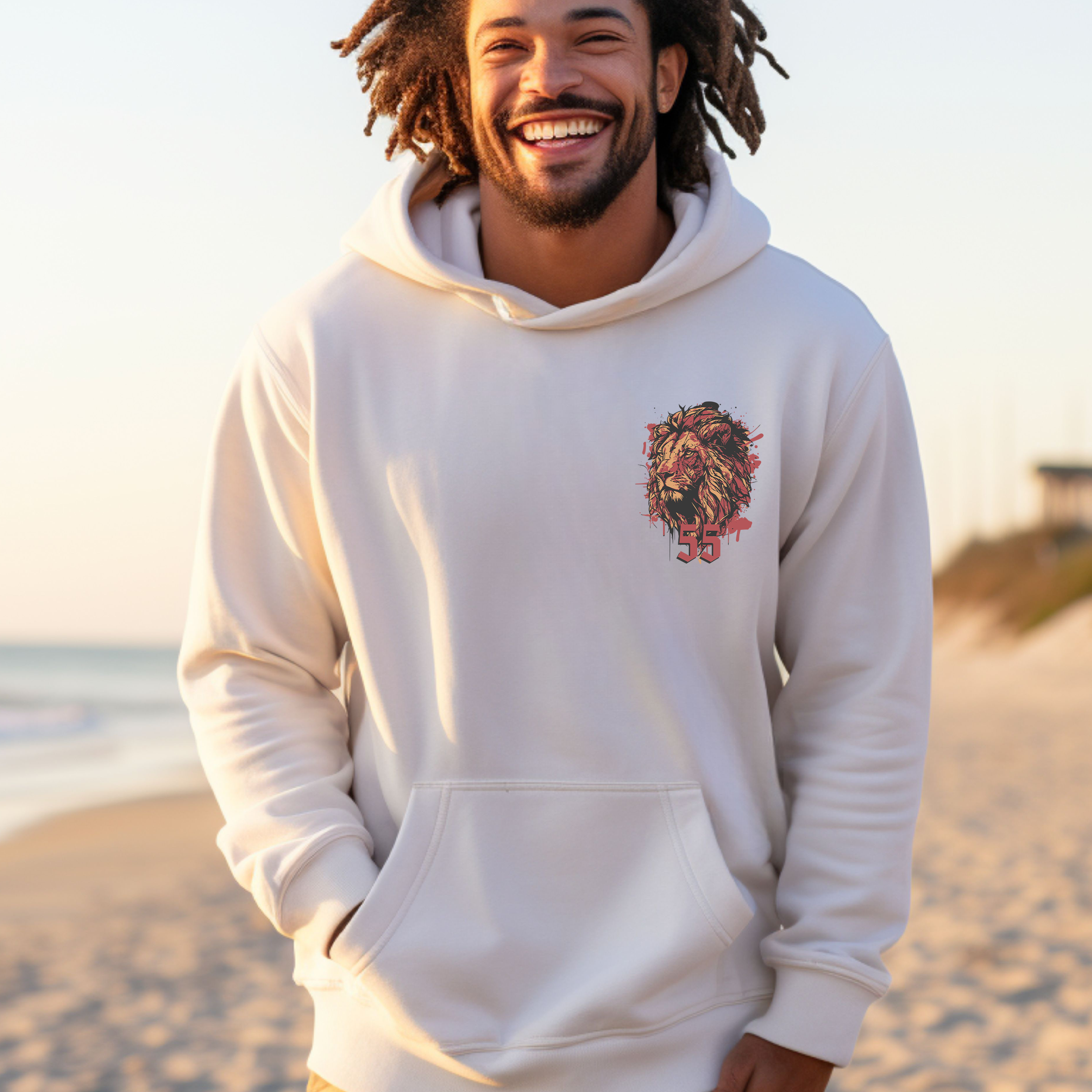 Revelation 5:5 - Lion of Judah has Overcome Hoodie product thumbnail image Revelation 5:5 - Lion of Judah has Overcome Hoodie product thumbnail image