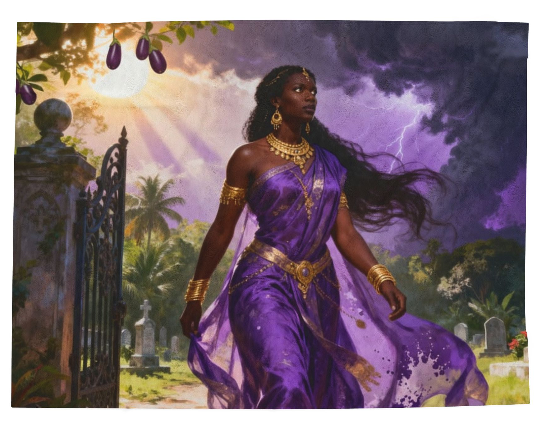 Plush Blanket - Oya Design product thumbnail image