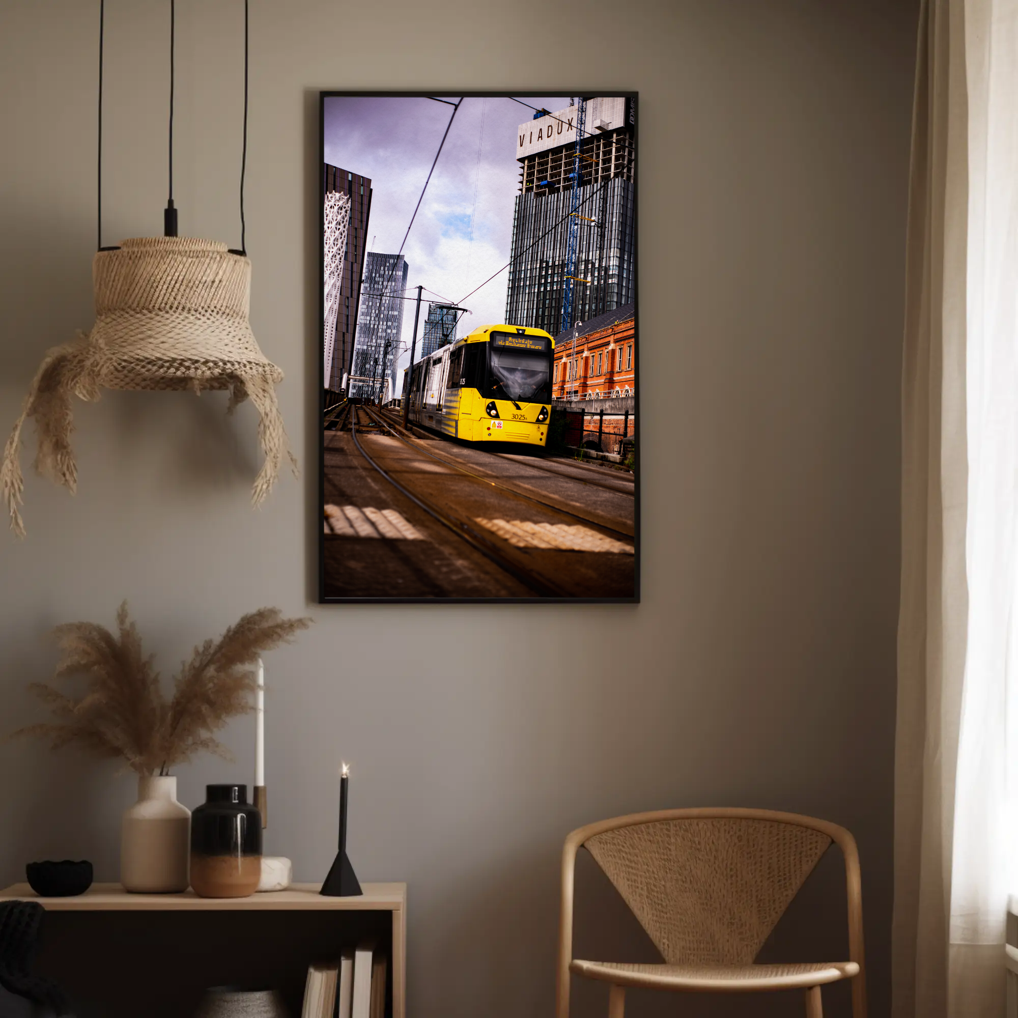 Urban Landscape Fine Art Prints - Modern Home Decor, Gallery Wall Art, Train Wall Art, Unique Gift for Train Lovers, Photography Prints product thumbnail image Urban Landscape Fine Art Prints - Modern Home Decor, Gallery Wall Art, Train Wall Art, Unique Gift for Train Lovers, Photography Prints product thumbnail image