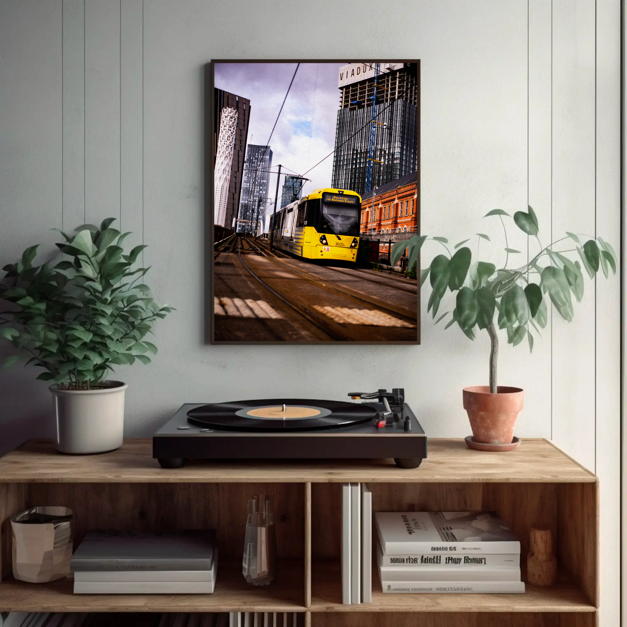 Urban Landscape Fine Art Prints - Modern Home Decor, Gallery Wall Art, Train Wall Art, Unique Gift for Train Lovers, Photography Prints product thumbnail image Urban Landscape Fine Art Prints - Modern Home Decor, Gallery Wall Art, Train Wall Art, Unique Gift for Train Lovers, Photography Prints product thumbnail image