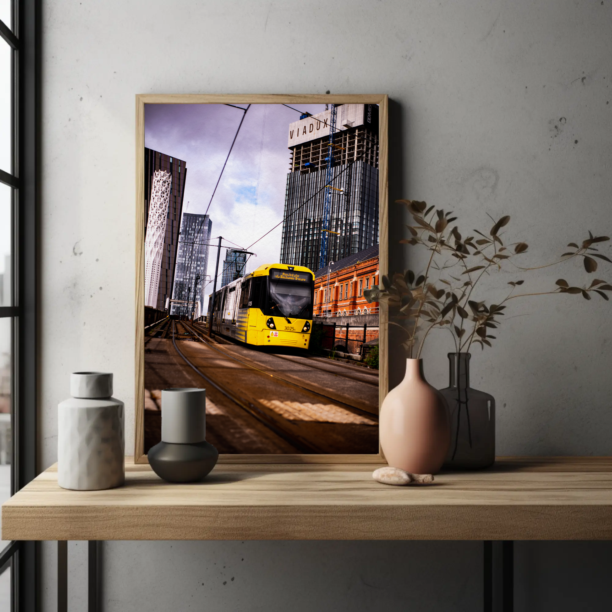 Urban Landscape Fine Art Prints - Modern Home Decor, Gallery Wall Art, Train Wall Art, Unique Gift for Train Lovers, Photography Prints product thumbnail image Urban Landscape Fine Art Prints - Modern Home Decor, Gallery Wall Art, Train Wall Art, Unique Gift for Train Lovers, Photography Prints product thumbnail image