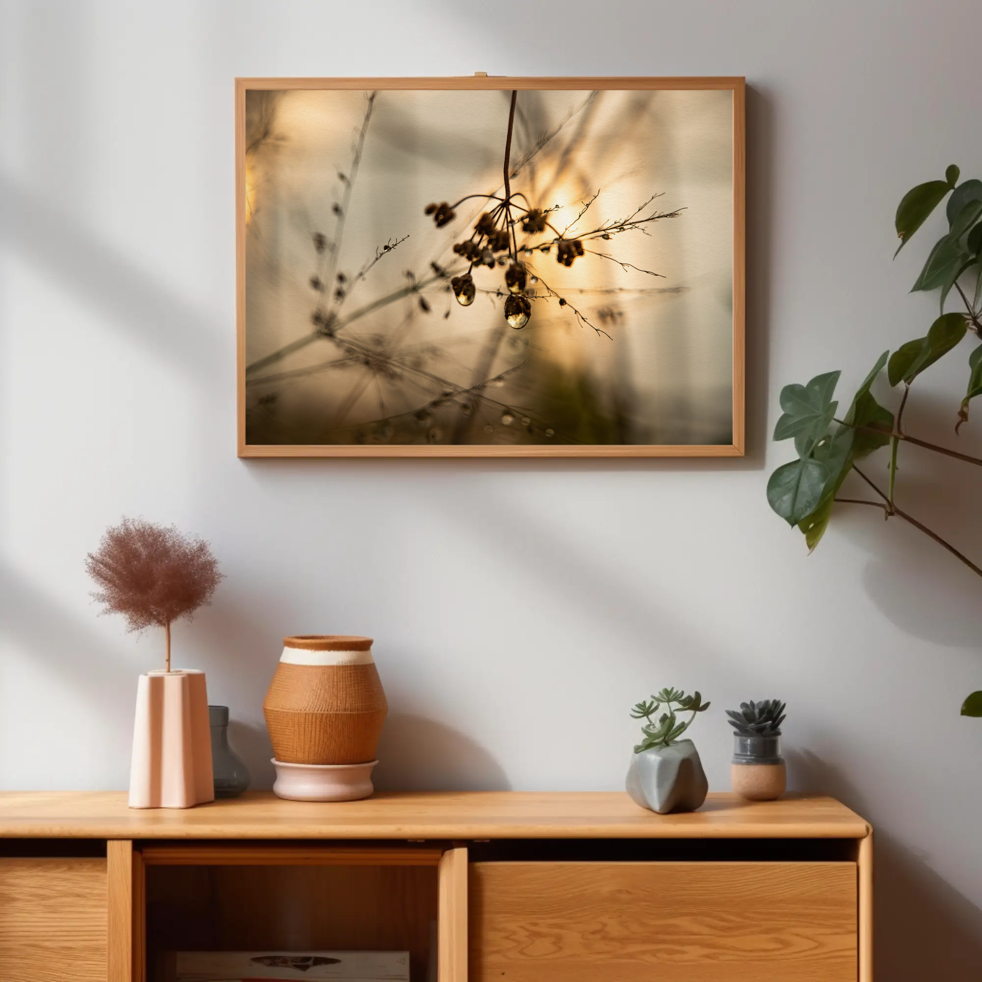 Elegant Nature Art Prints, Framed Wall Decor, Botanical Photography, Home Aesthetic Art, Gift for Nature Lovers product thumbnail image Elegant Nature Art Prints, Framed Wall Decor, Botanical Photography, Home Aesthetic Art, Gift for Nature Lovers product thumbnail image