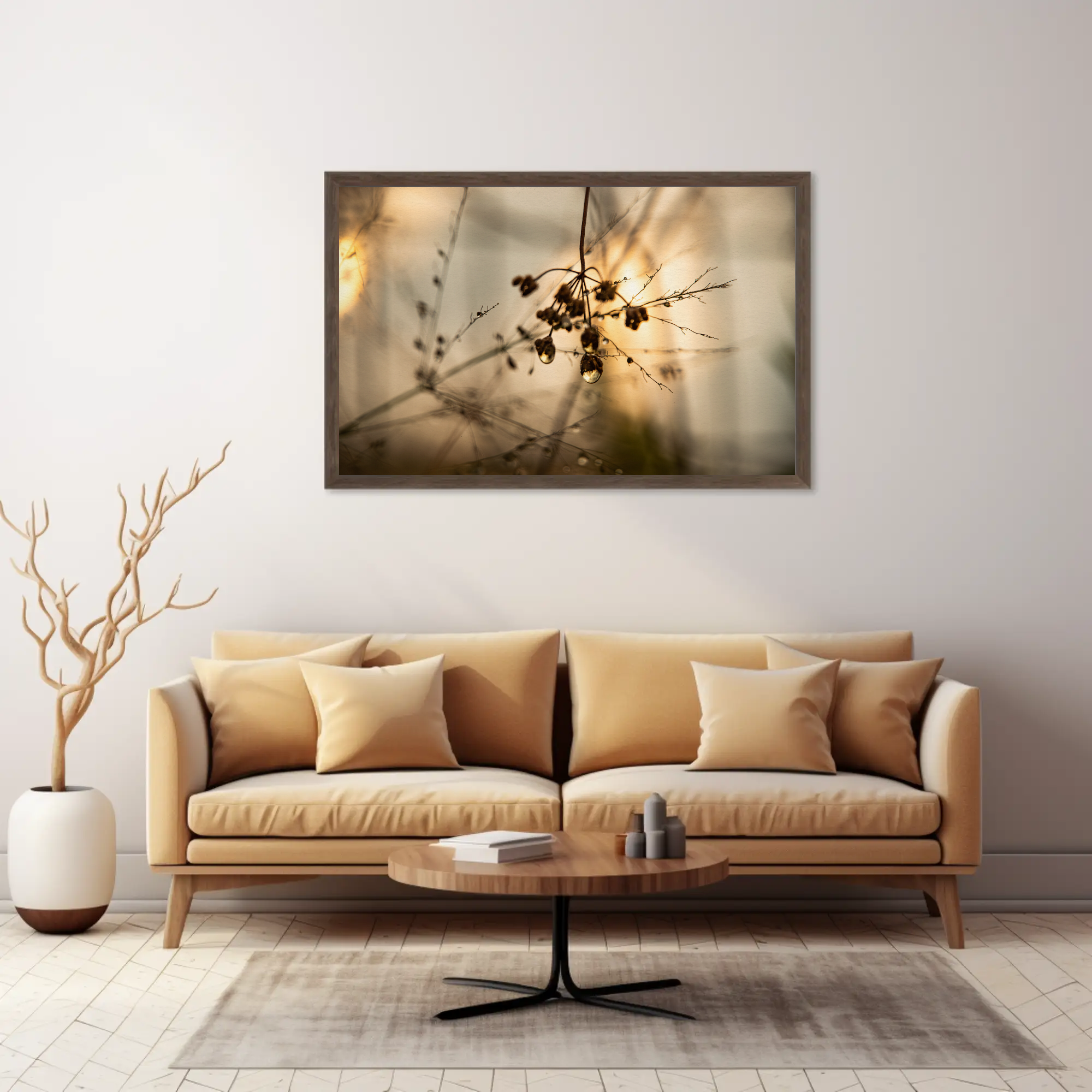 Elegant Nature Art Prints, Framed Wall Decor, Botanical Photography, Home Aesthetic Art, Gift for Nature Lovers product thumbnail image Elegant Nature Art Prints, Framed Wall Decor, Botanical Photography, Home Aesthetic Art, Gift for Nature Lovers product thumbnail image