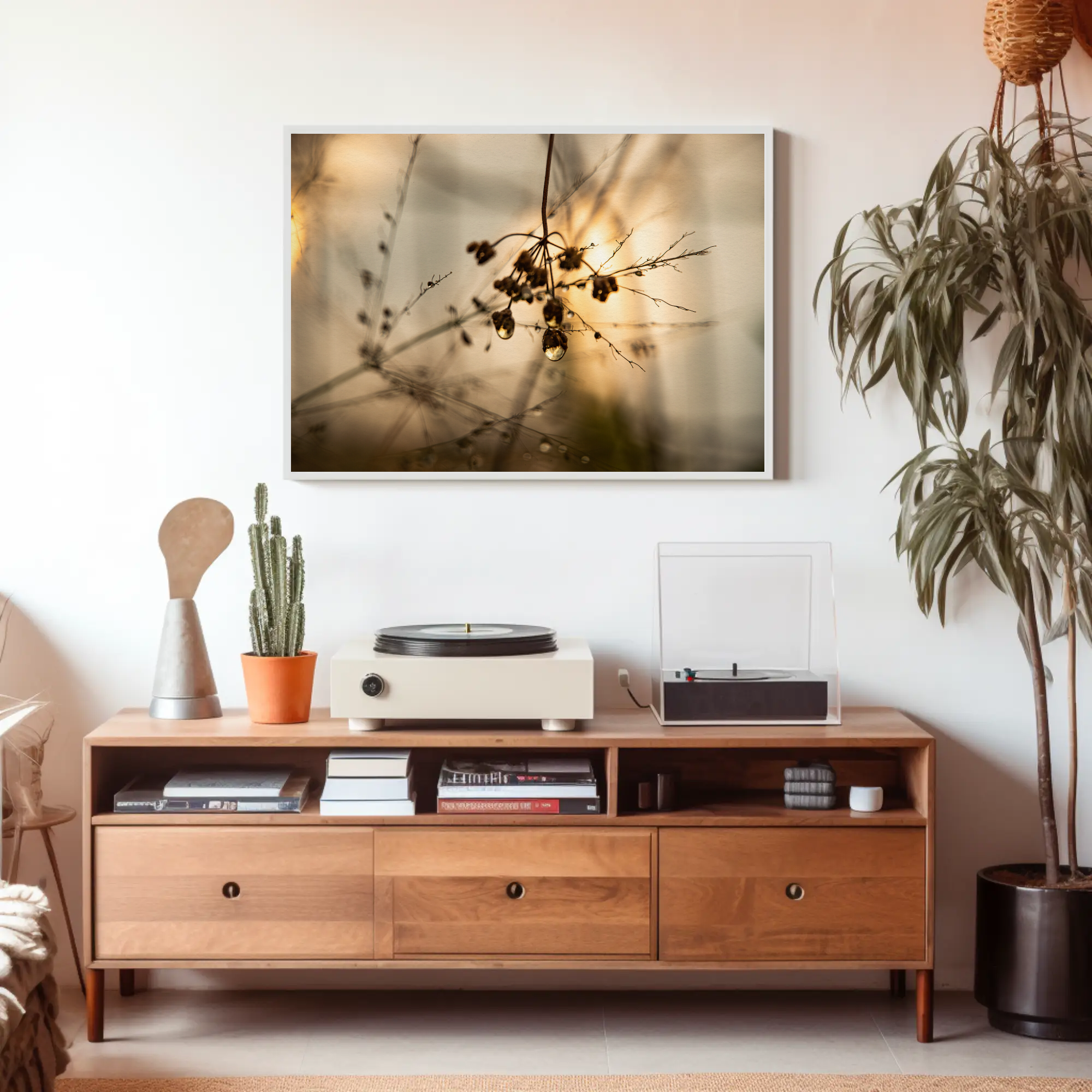 Elegant Nature Art Prints, Framed Wall Decor, Botanical Photography, Home Aesthetic Art, Gift for Nature Lovers product thumbnail image