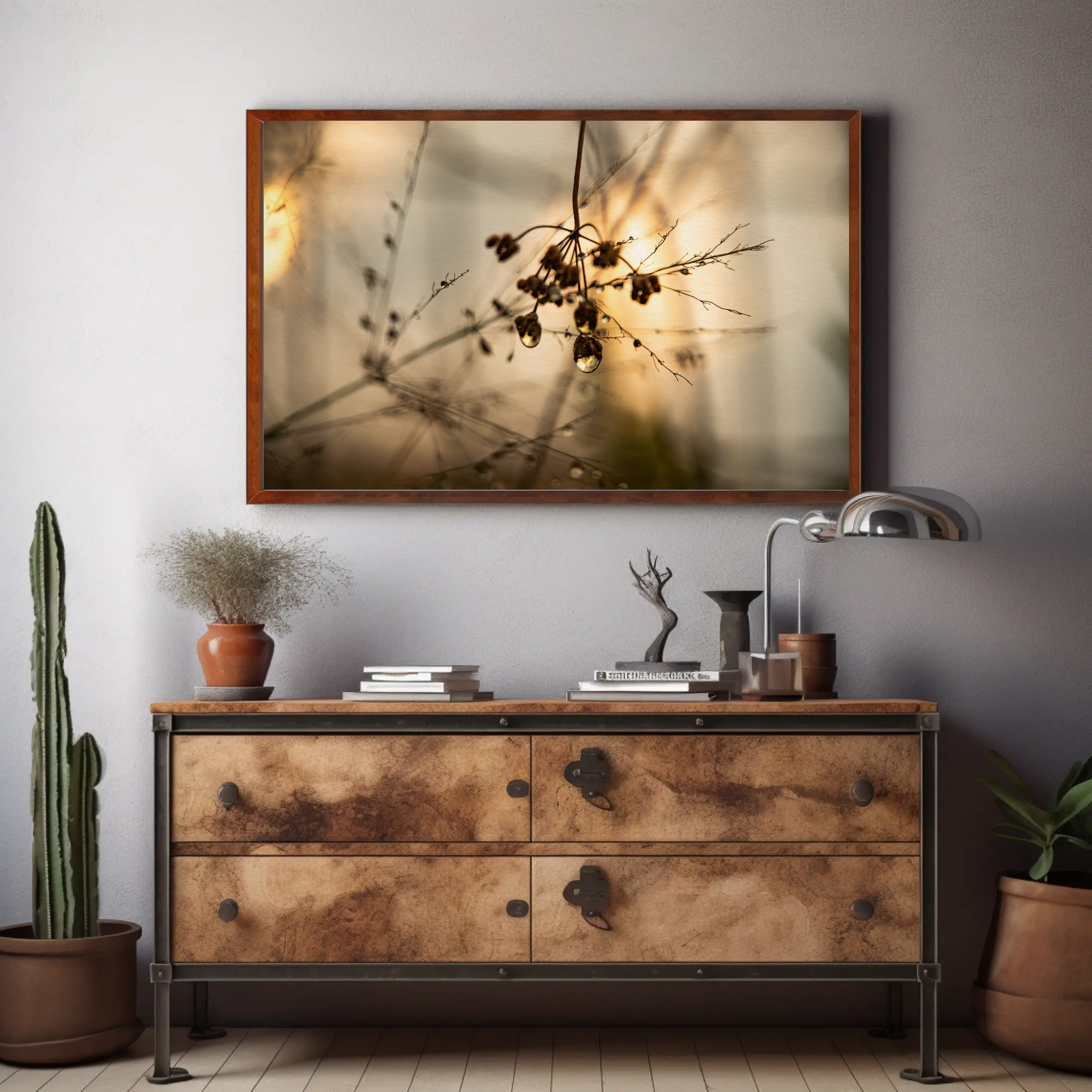 Elegant Nature Art Prints, Framed Wall Decor, Botanical Photography, Home Aesthetic Art, Gift for Nature Lovers product thumbnail image