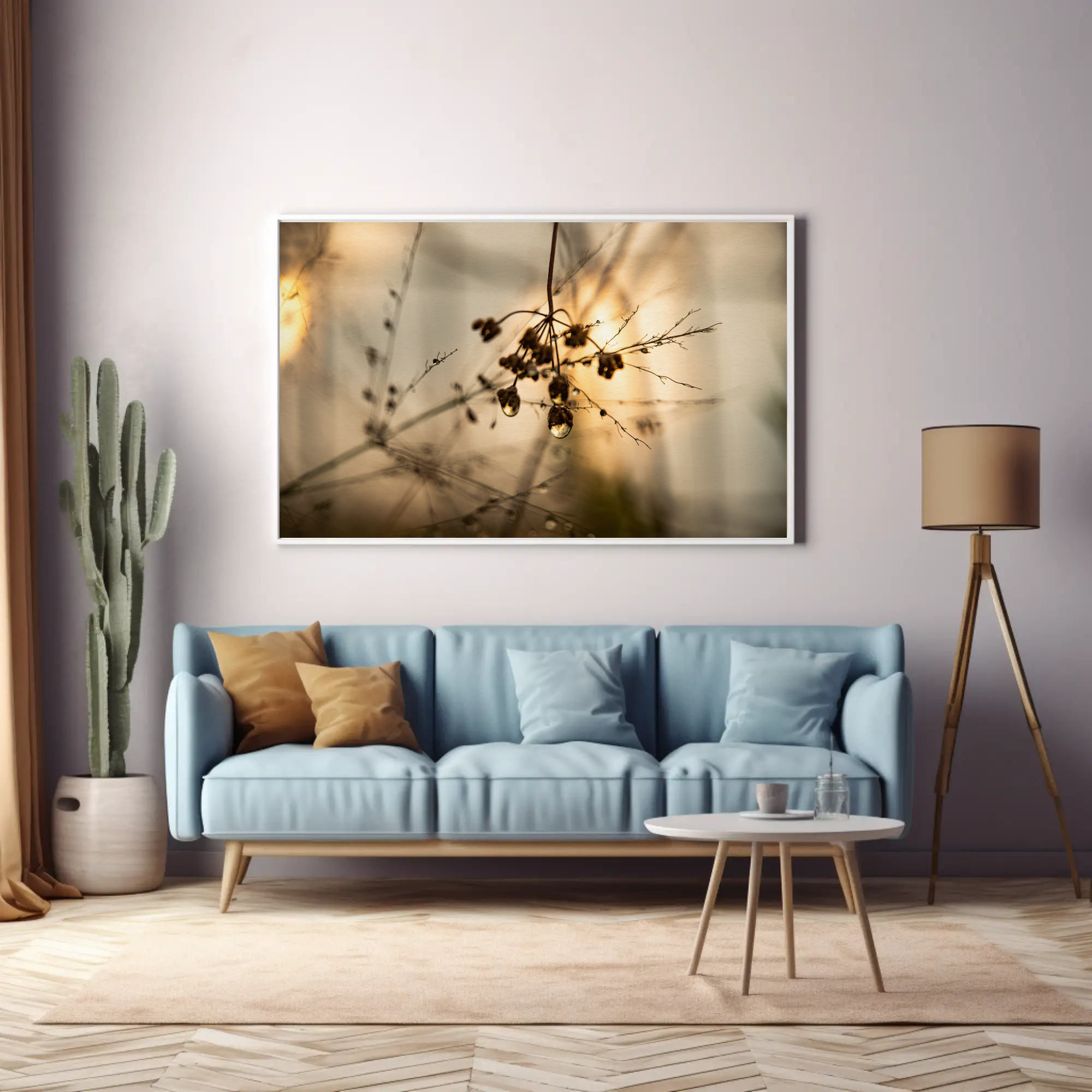 Elegant Nature Art Prints, Framed Wall Decor, Botanical Photography, Home Aesthetic Art, Gift for Nature Lovers product thumbnail image