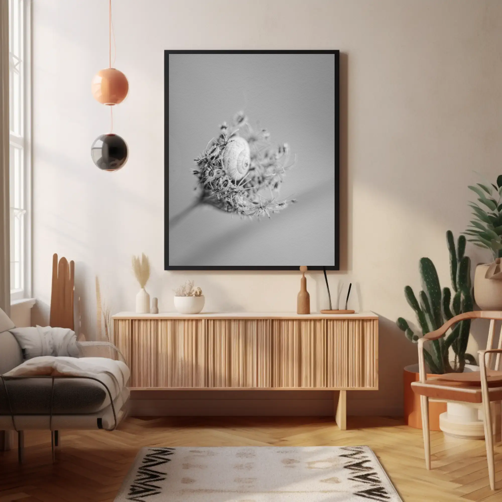 Elegant Black and White Fine Art Prints, Minimalist Home Decor, Nature Photography Wall Art, Gift for Her, Modern Art Prints product thumbnail image