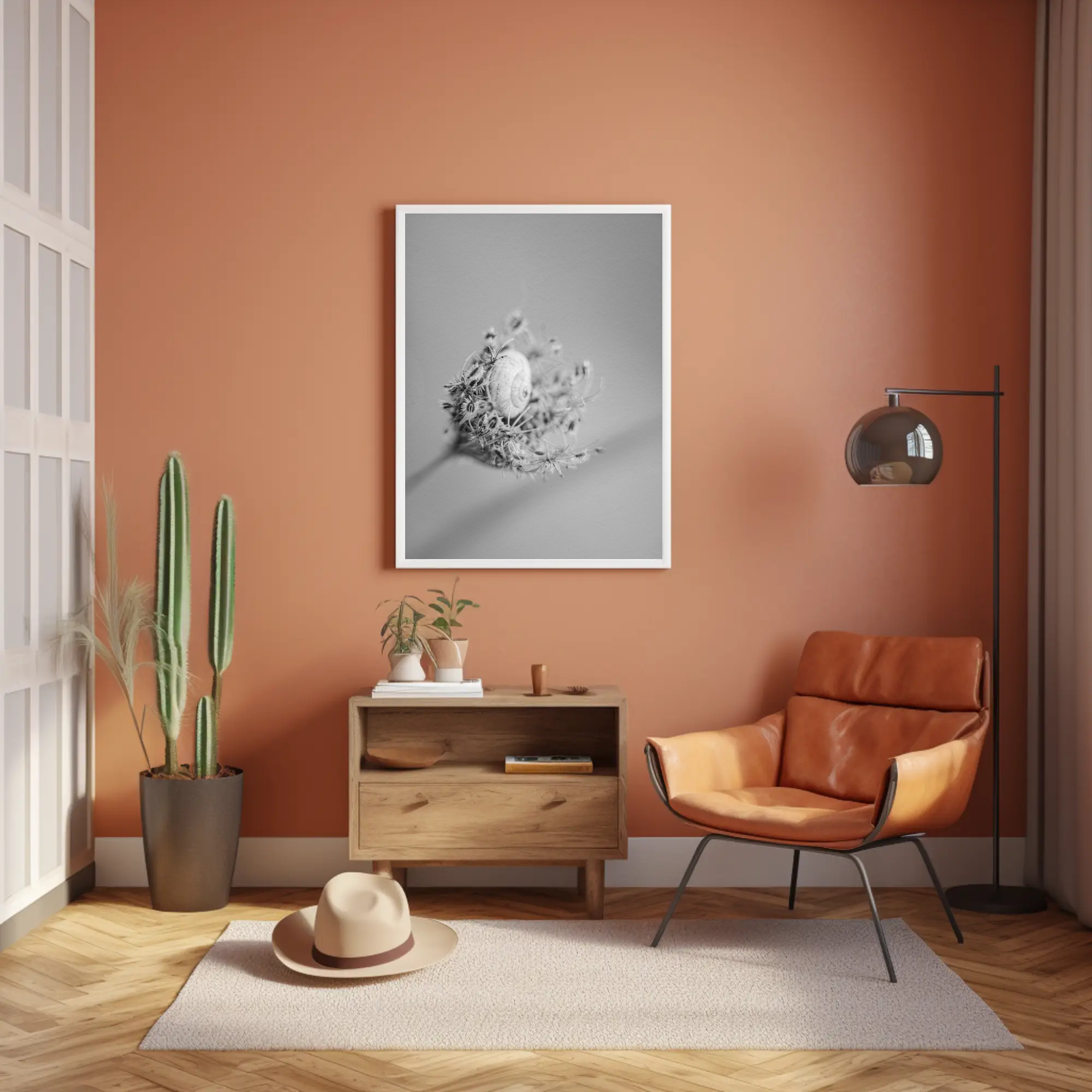 Elegant Black and White Fine Art Prints, Minimalist Home Decor, Nature Photography Wall Art, Gift for Her, Modern Art Prints product thumbnail image