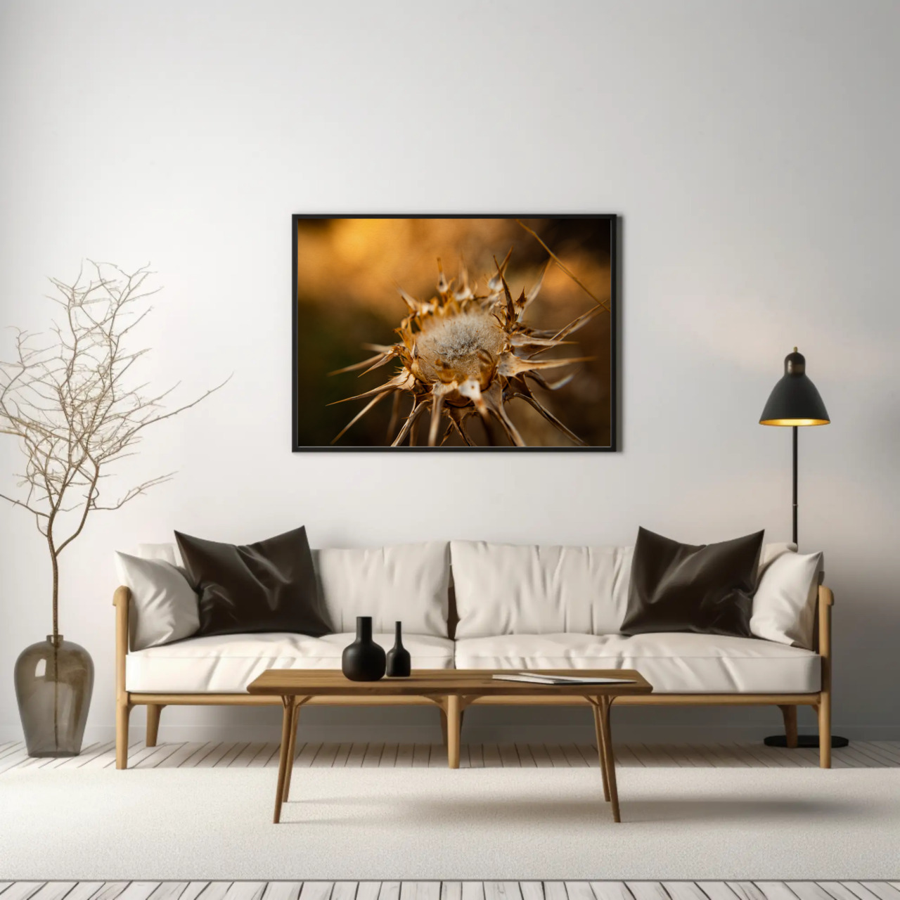 Elegant Passepartout Fine Art Prints | Nature Wall Decor, Unique Gift, Home Aesthetics, Botanical Art, Framed Art Prints product thumbnail image