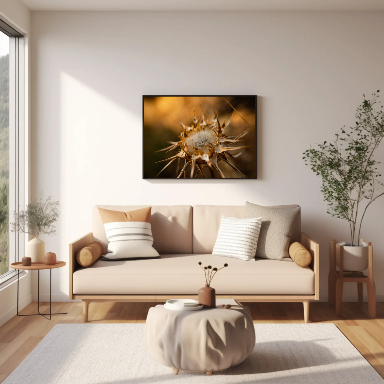 Elegant Passepartout Fine Art Prints | Nature Wall Decor, Unique Gift, Home Aesthetics, Botanical Art, Framed Art Prints product thumbnail image