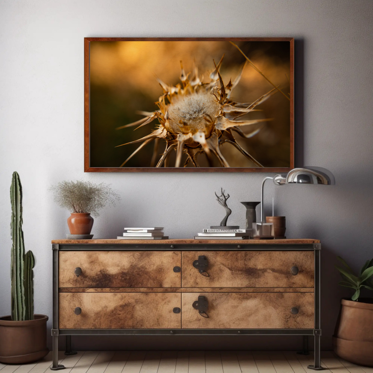 Elegant Passepartout Fine Art Prints | Nature Wall Decor, Unique Gift, Home Aesthetics, Botanical Art, Framed Art Prints product thumbnail image