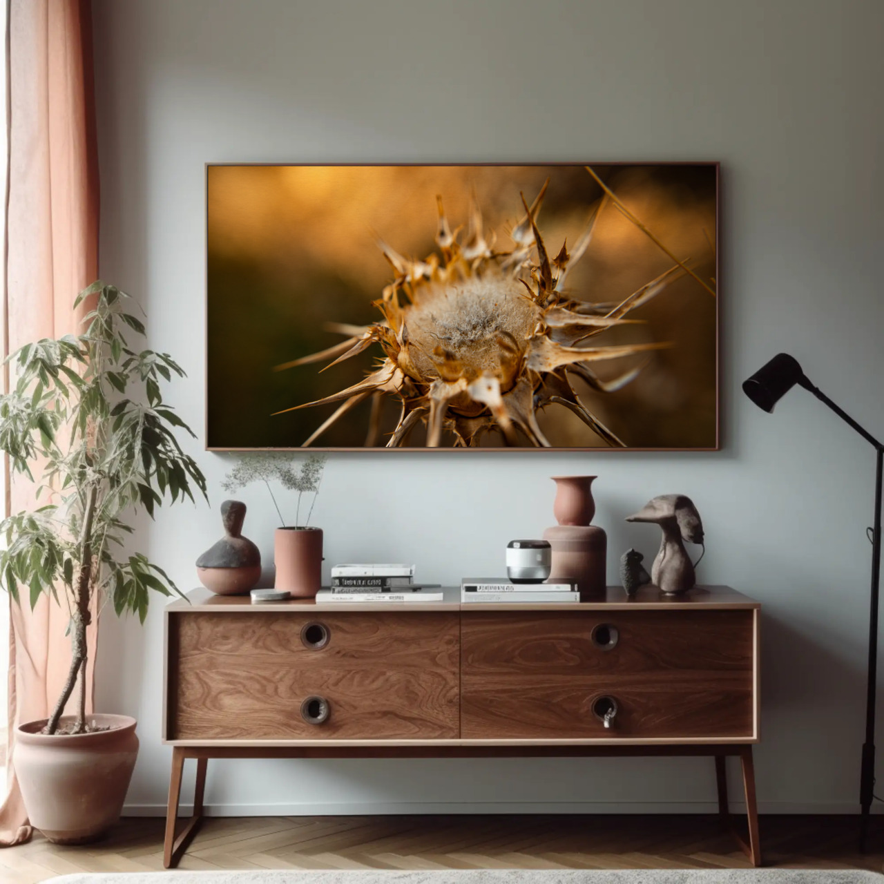 Elegant Passepartout Fine Art Prints | Nature Wall Decor, Unique Gift, Home Aesthetics, Botanical Art, Framed Art Prints product thumbnail image